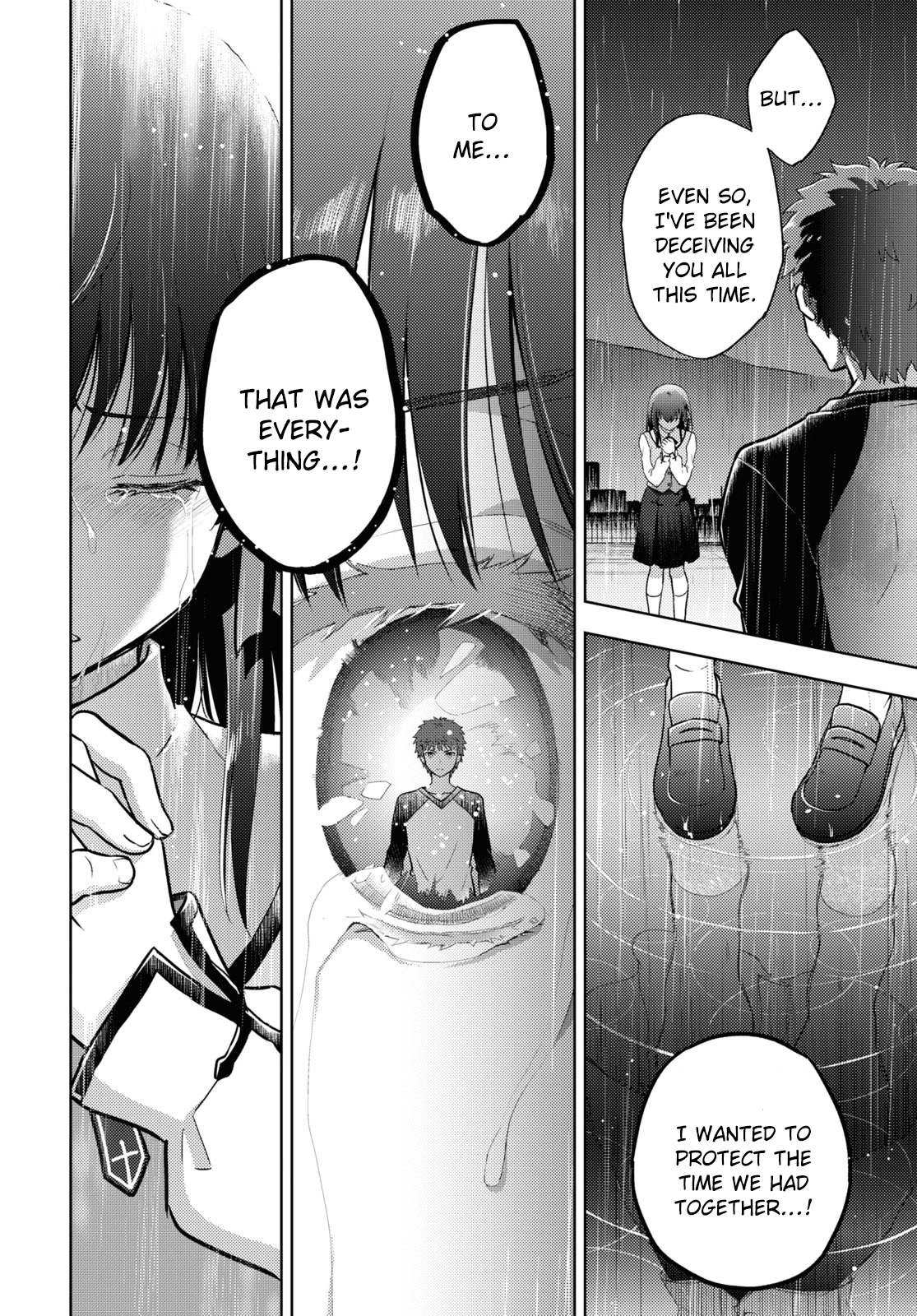 Fate/Stay Night - Heaven's Feel Chapter 82 page 6 - Chapter 82: Day 9 / Rain (4)
