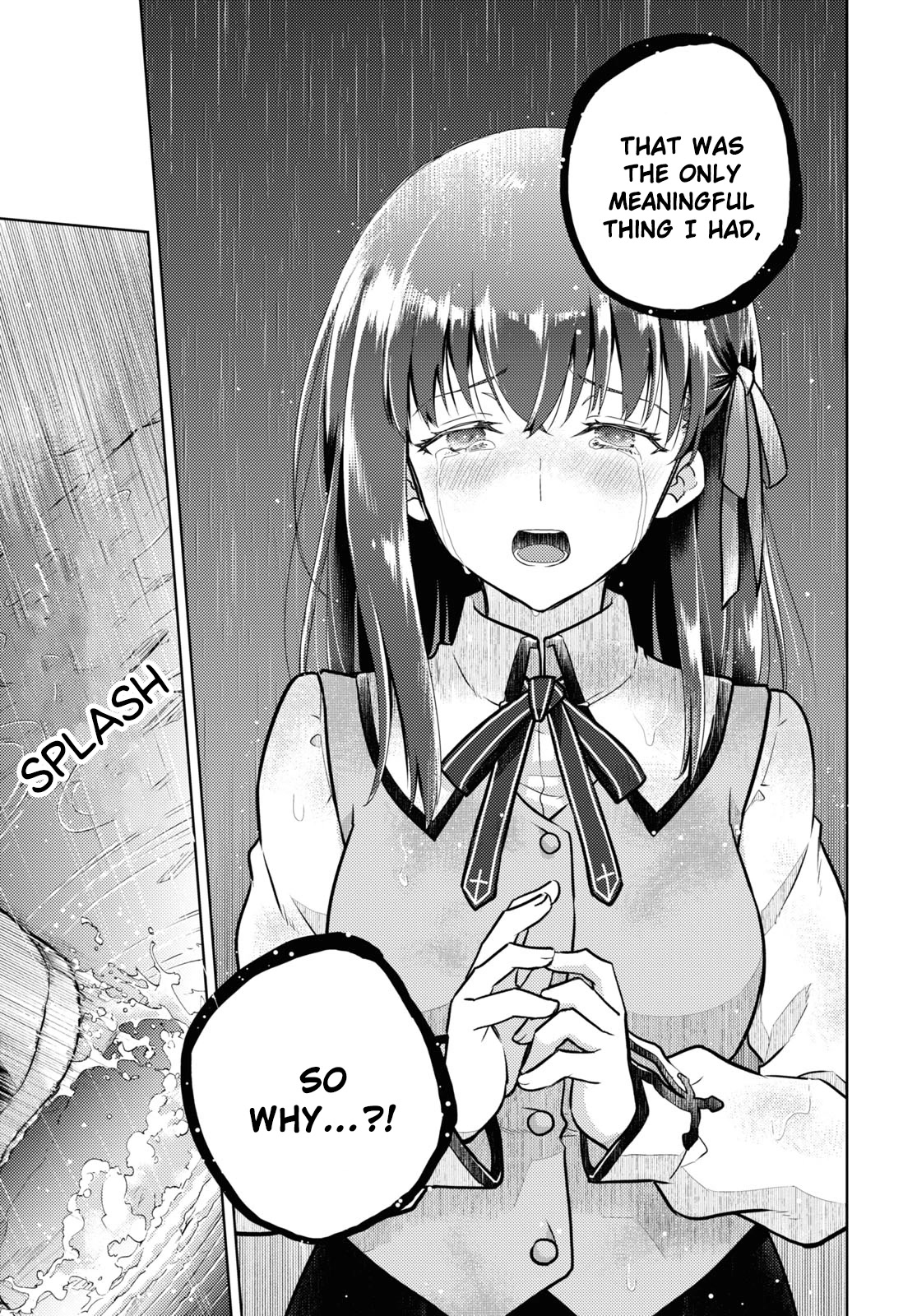 Fate/Stay Night - Heaven's Feel Chapter 82 page 7 - Chapter 82: Day 9 / Rain (4)
