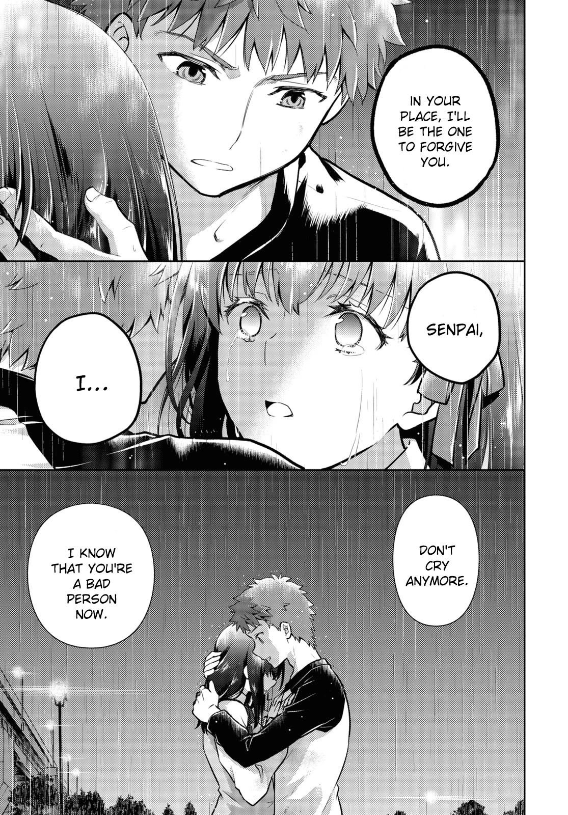 Fate/Stay Night - Heaven's Feel Chapter 82 page 9 - Chapter 82: Day 9 / Rain (4)