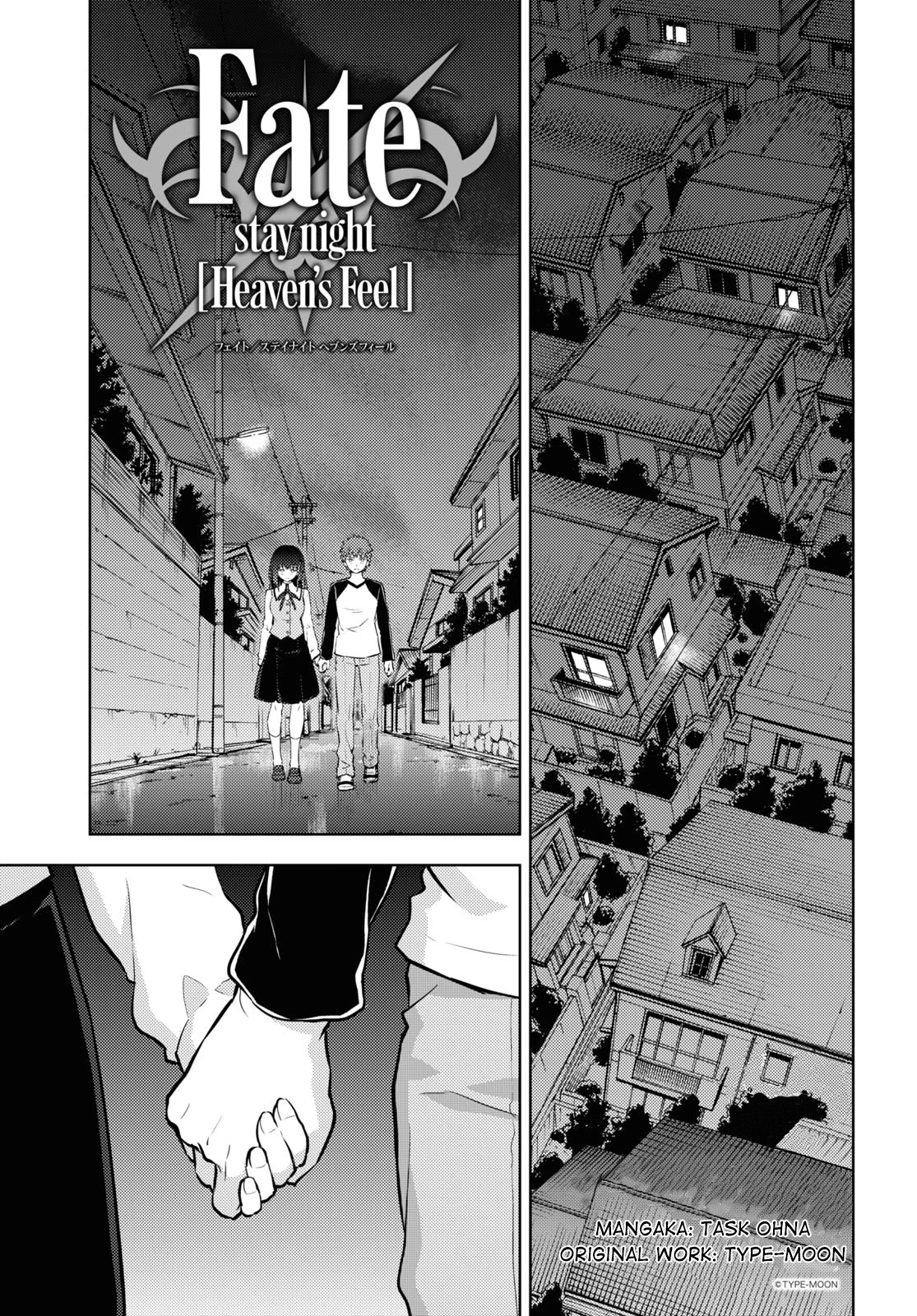 Fate/Stay Night - Heaven's Feel Chapter 83 page 1 - Chapter 83: Day 9 / Rain (5)