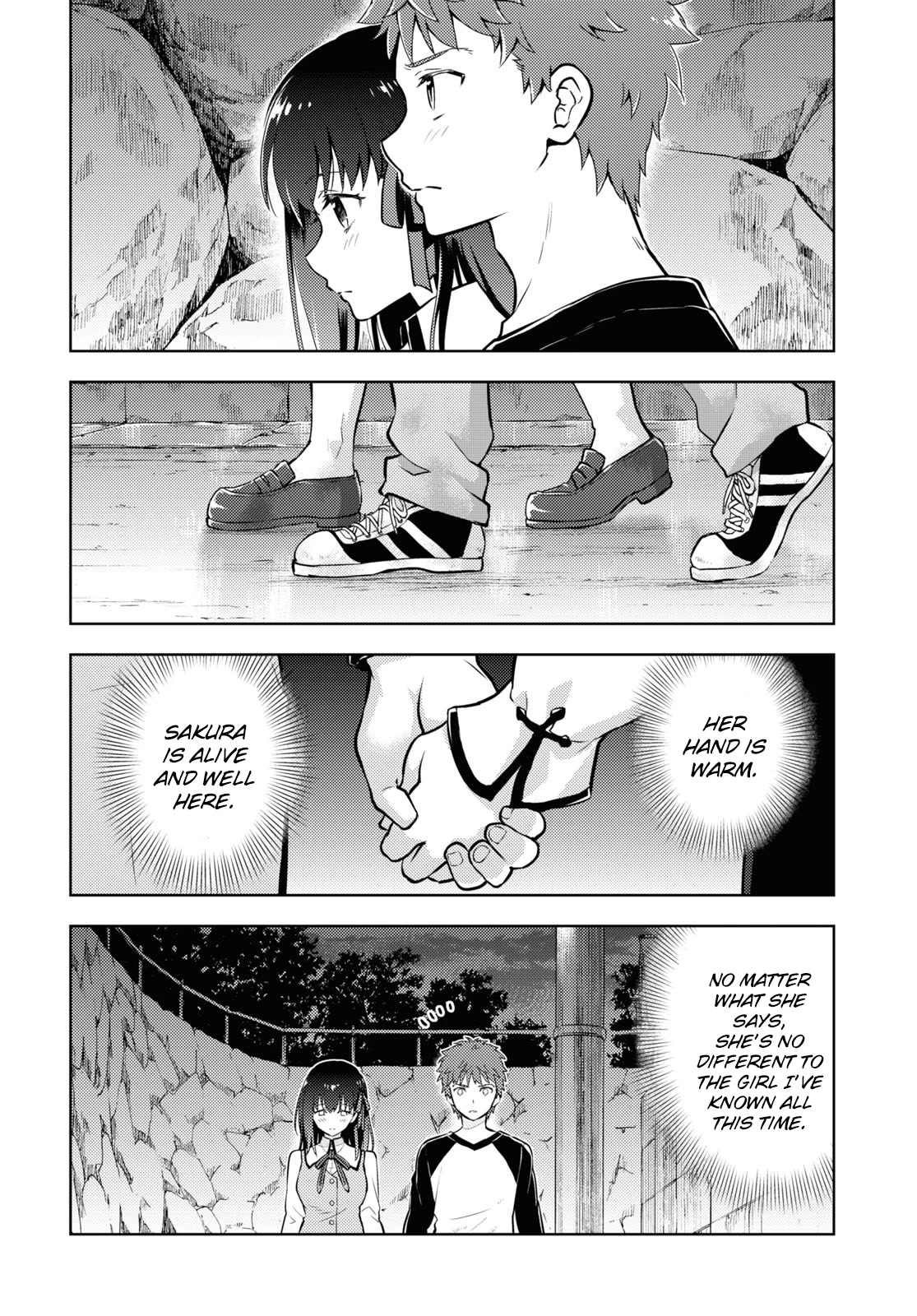 Fate/Stay Night - Heaven's Feel Chapter 83 page 2 - Chapter 83: Day 9 / Rain (5)