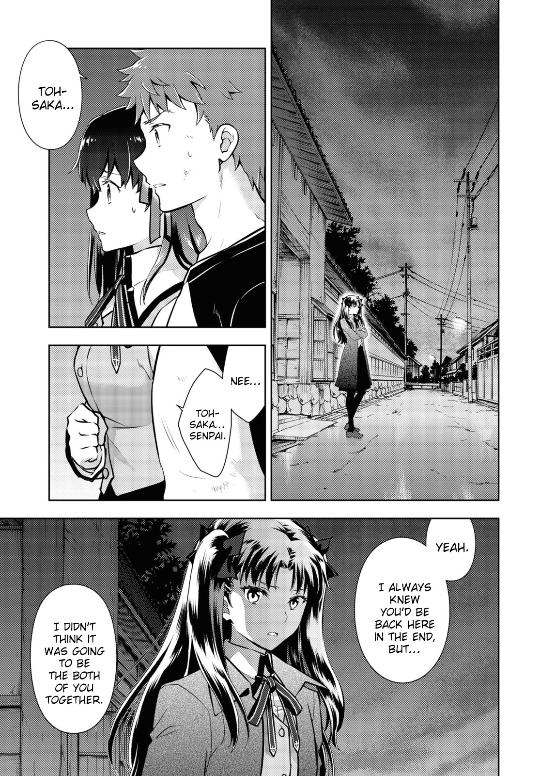 Fate/Stay Night - Heaven's Feel Chapter 83 page 3 - Chapter 83: Day 9 / Rain (5)