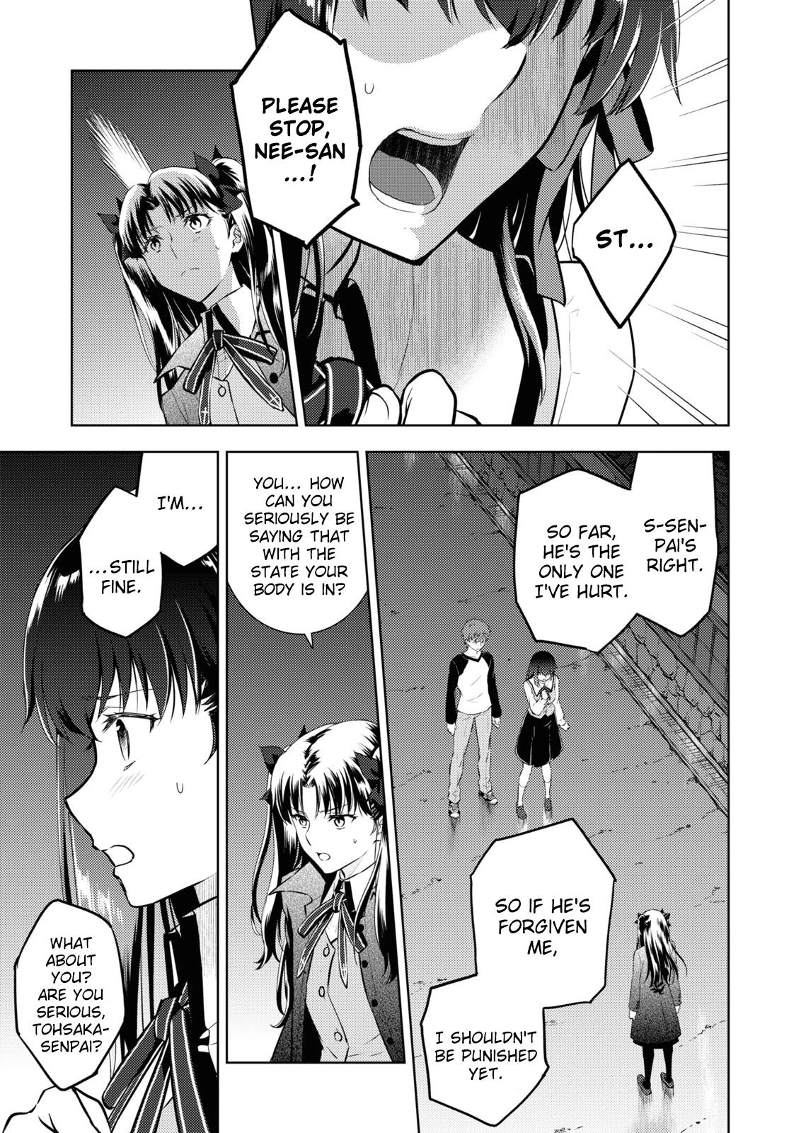 Fate/Stay Night - Heaven's Feel Chapter 83 page 5 - Chapter 83: Day 9 / Rain (5)