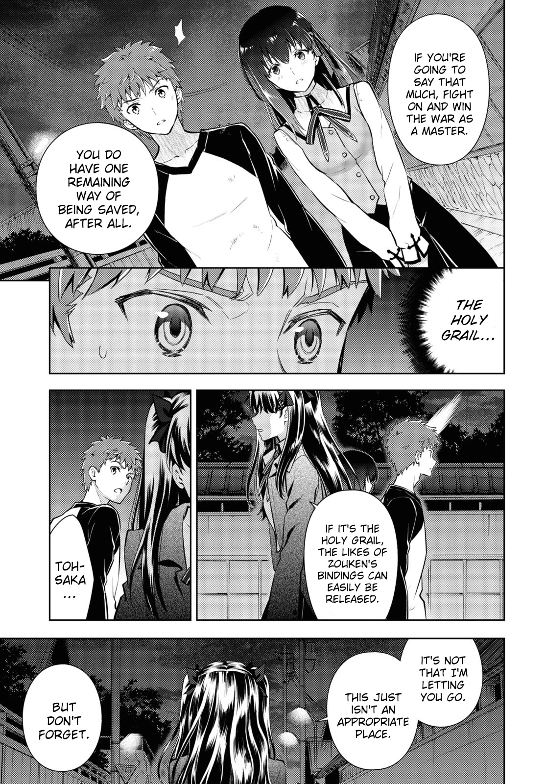 Fate/Stay Night - Heaven's Feel Chapter 83 page 7 - Chapter 83: Day 9 / Rain (5)