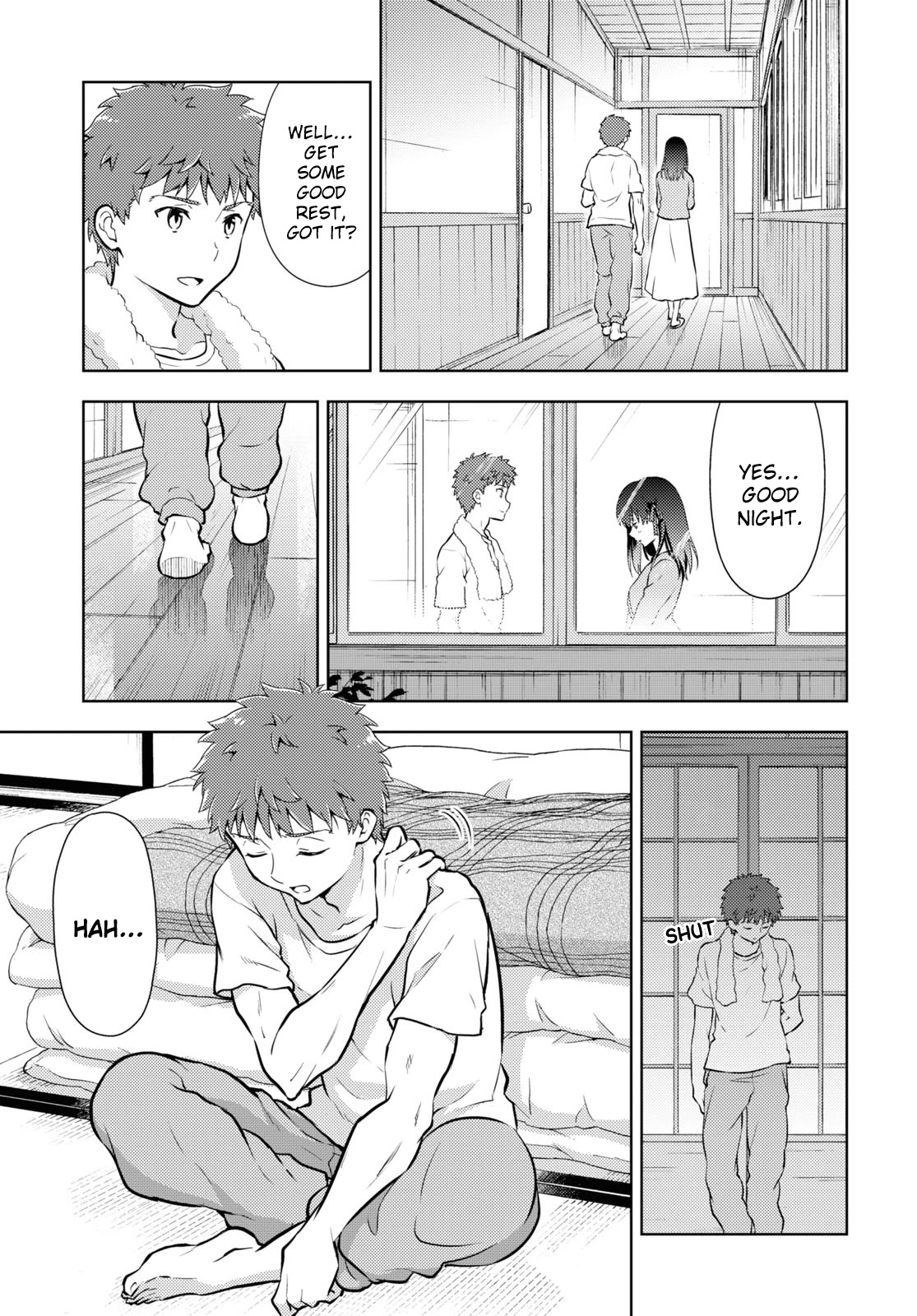 Fate/Stay Night - Heaven's Feel Chapter 83 page 9 - Chapter 83: Day 9 / Rain (5)
