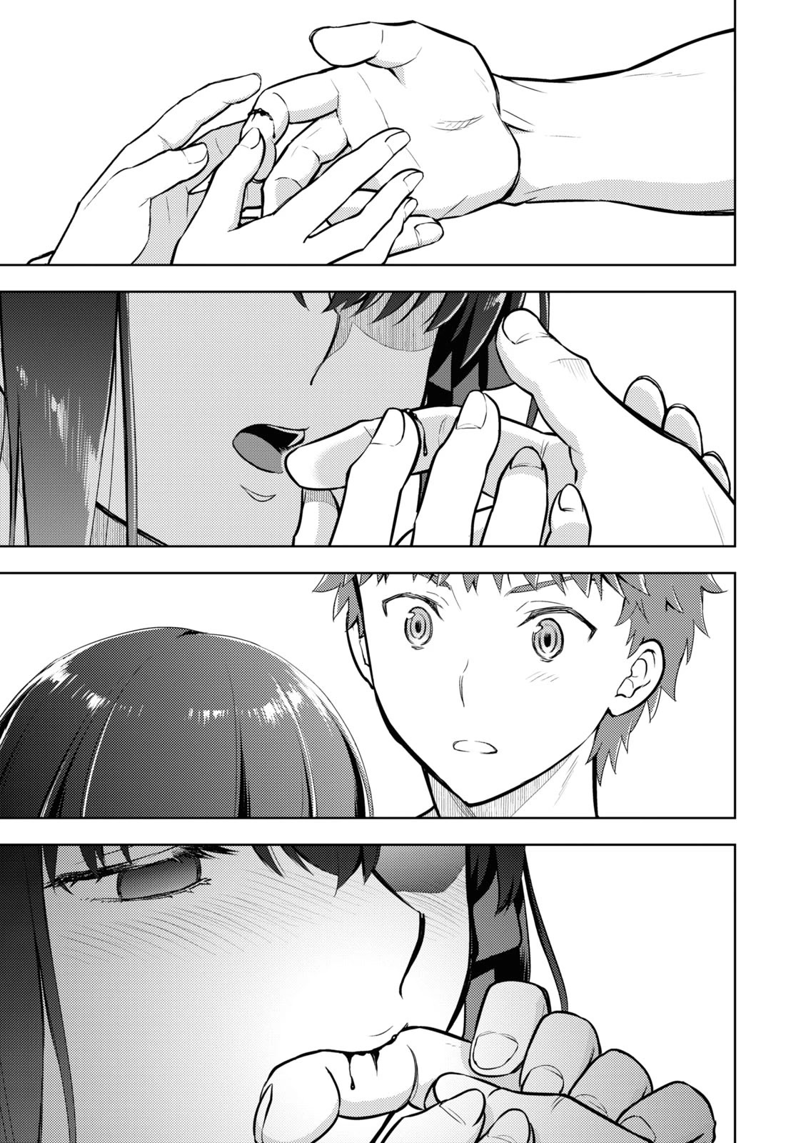 Fate/Stay Night - Heaven's Feel Chapter 84 page 5 - Chapter 84: Day 9 / Rain (6)