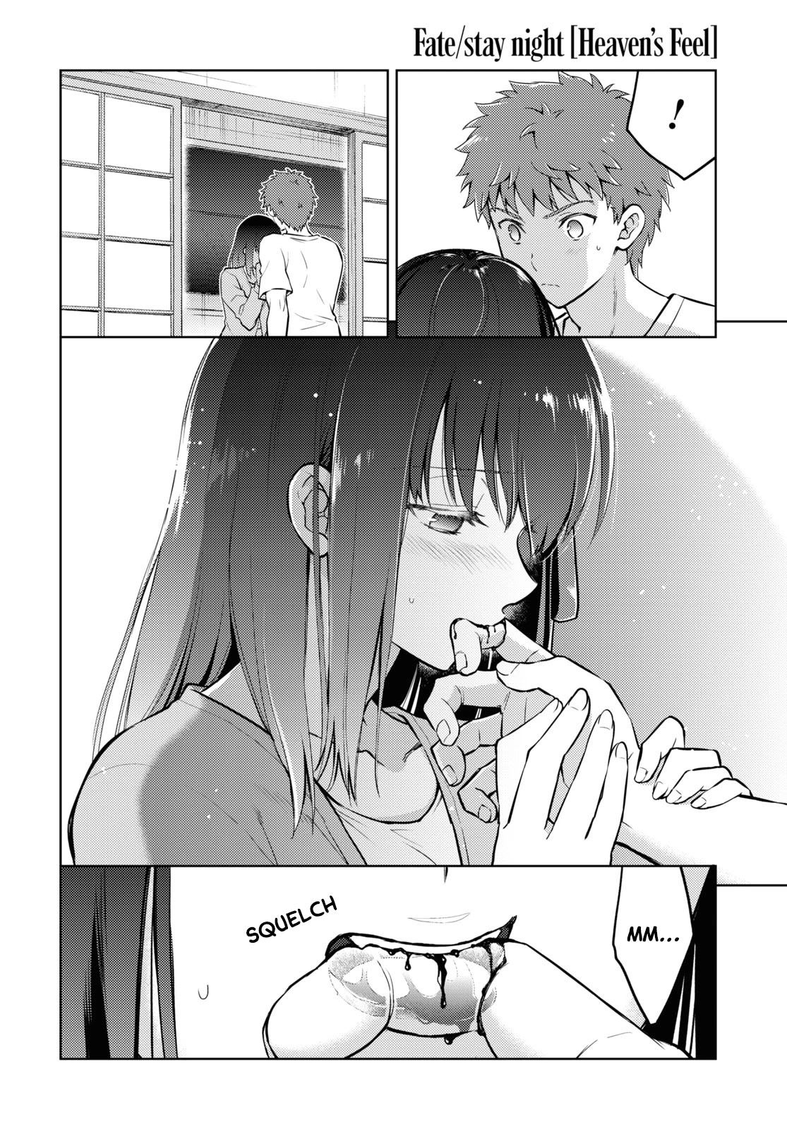 Fate/Stay Night - Heaven's Feel Chapter 84 page 6 - Chapter 84: Day 9 / Rain (6)