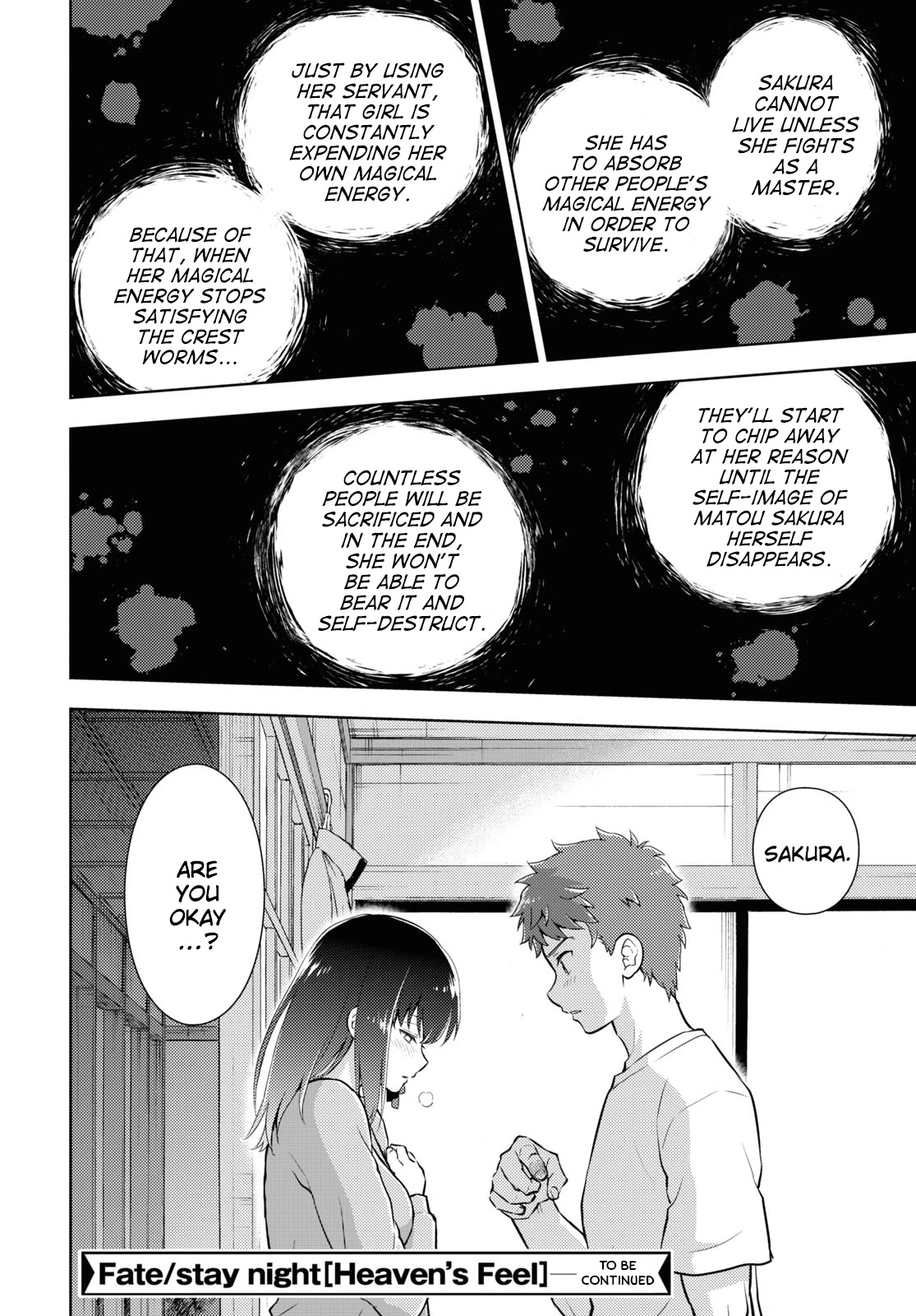 Fate/Stay Night - Heaven's Feel Chapter 84 page 8 - Chapter 84: Day 9 / Rain (6)
