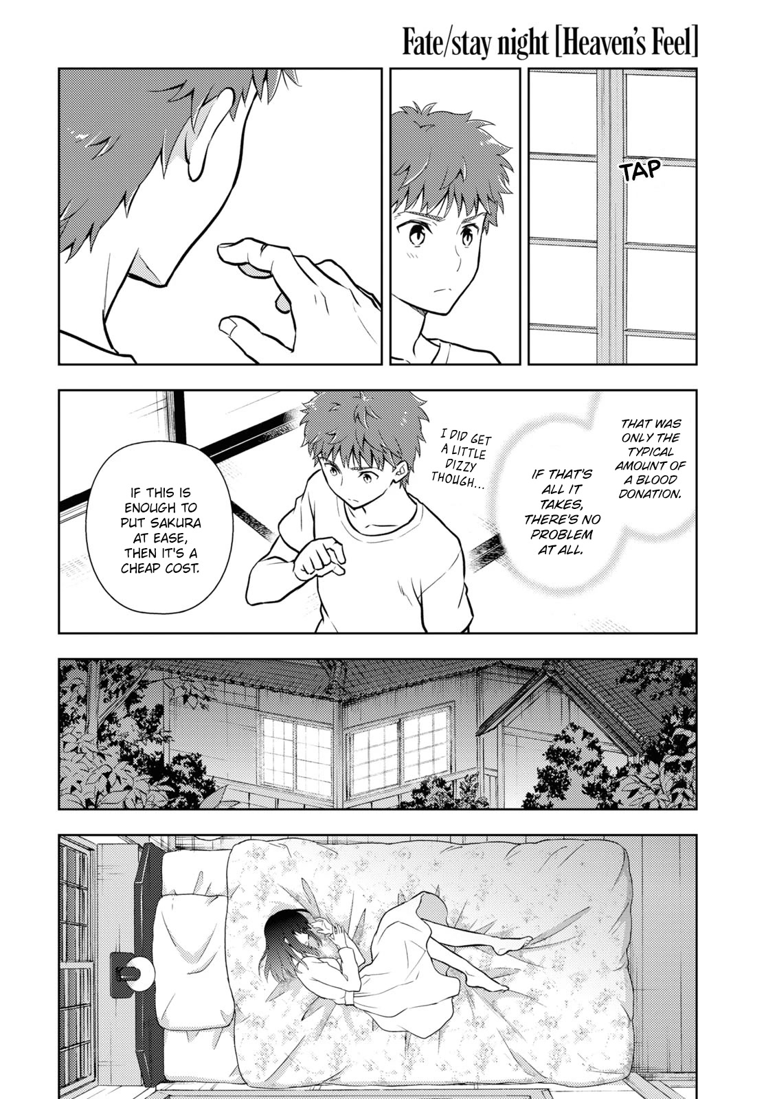 Fate/Stay Night - Heaven's Feel Chapter 85 page 2 - Chapter 85: Day 9 / Rain (7)