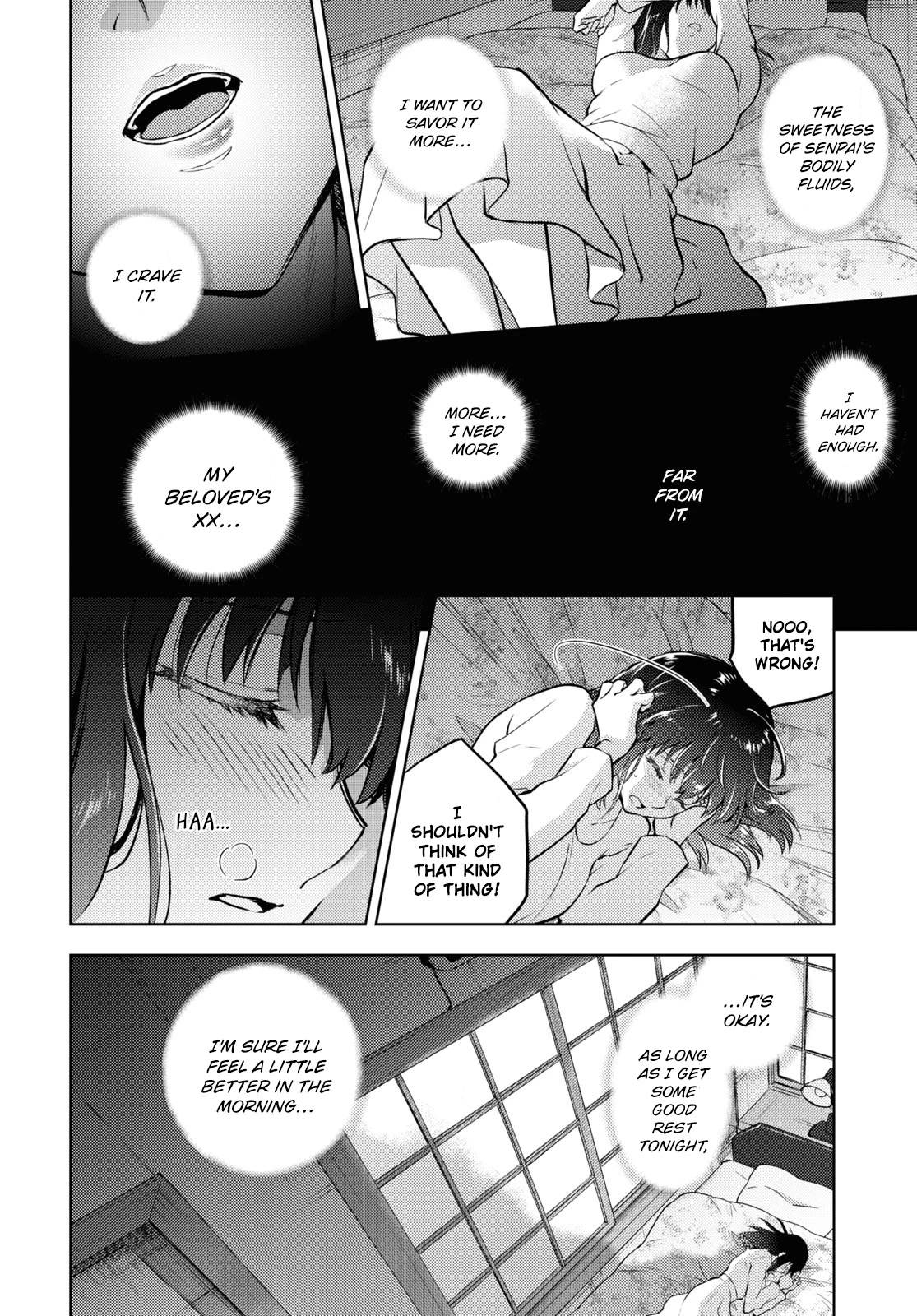 Fate/Stay Night - Heaven's Feel Chapter 85 page 4 - Chapter 85: Day 9 / Rain (7)