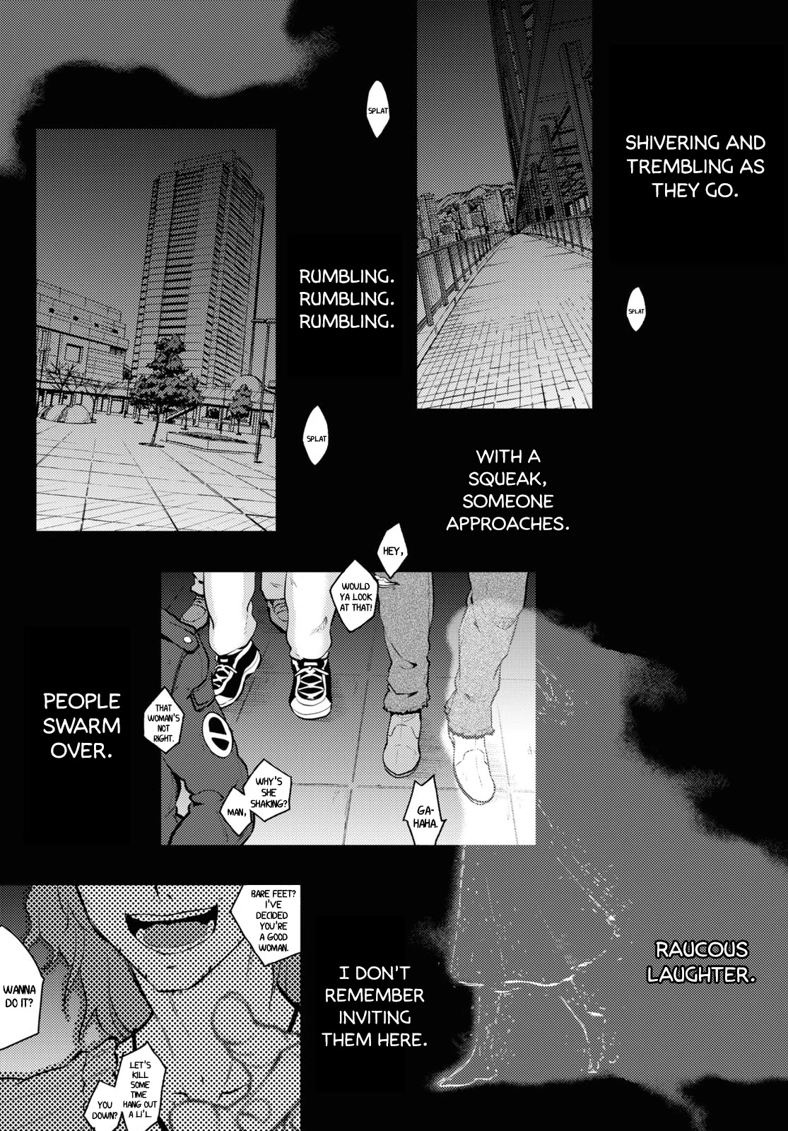 Fate/Stay Night - Heaven's Feel Chapter 85 page 7 - Chapter 85: Day 9 / Rain (7)