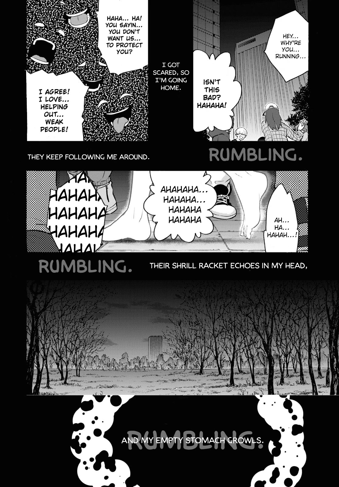 Fate/Stay Night - Heaven's Feel Chapter 85 page 8 - Chapter 85: Day 9 / Rain (7)