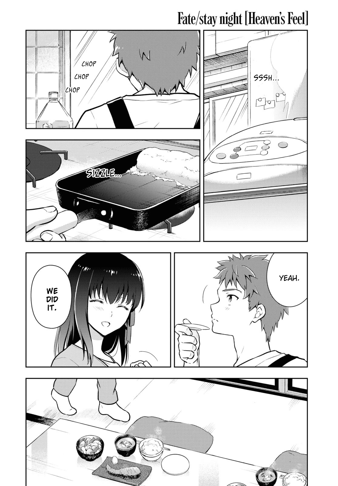Fate/Stay Night - Heaven's Feel Chapter 86 page 2 - Chapter 86: Day 10 / Plan for the Future (1)