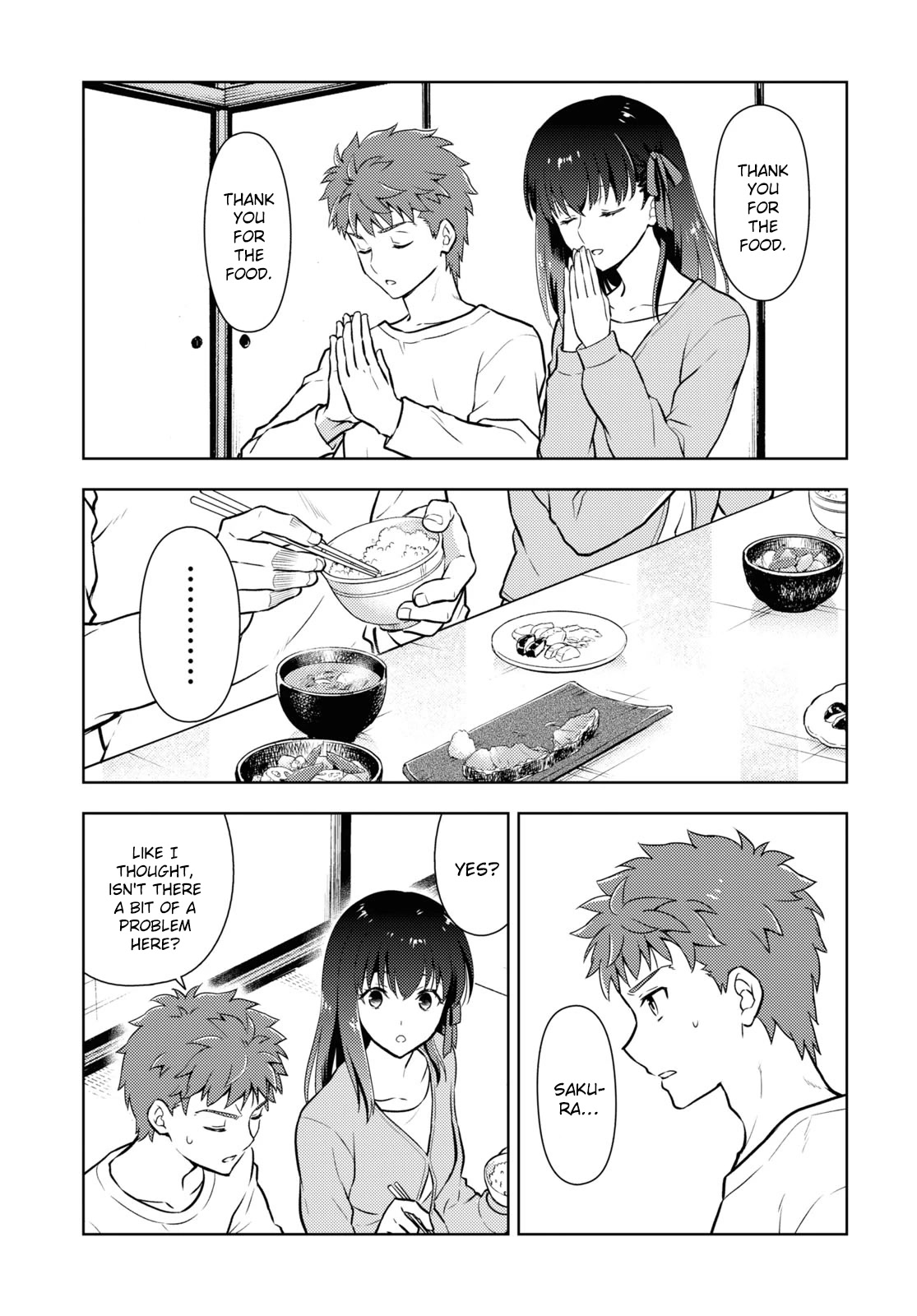Fate/Stay Night - Heaven's Feel Chapter 86 page 3 - Chapter 86: Day 10 / Plan for the Future (1)
