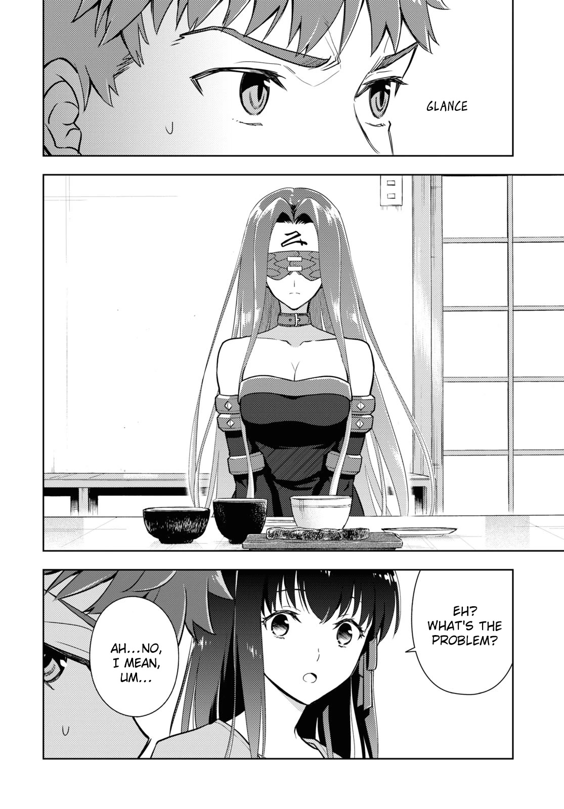 Fate/Stay Night - Heaven's Feel Chapter 86 page 4 - Chapter 86: Day 10 / Plan for the Future (1)