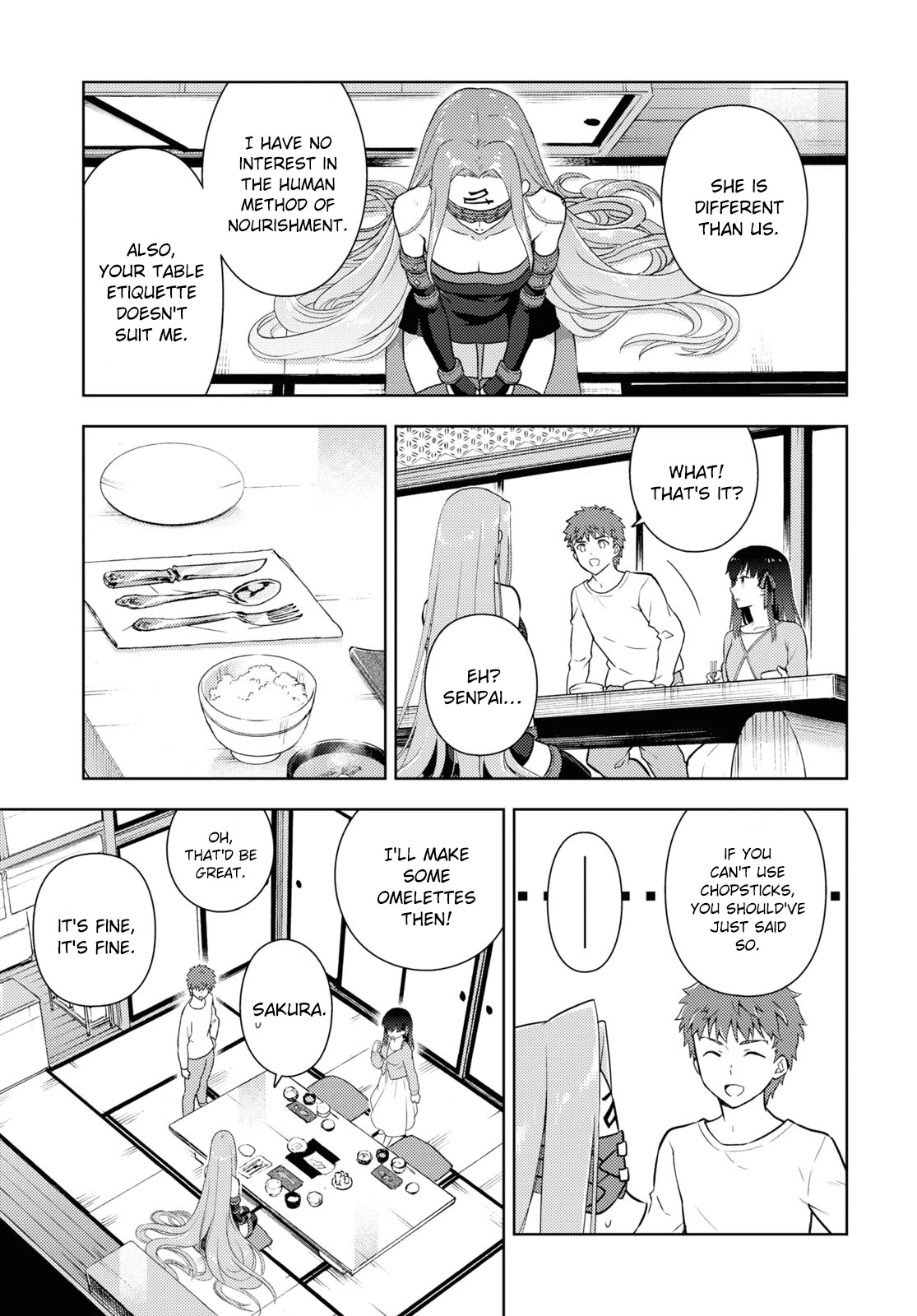 Fate/Stay Night - Heaven's Feel Chapter 86 page 7 - Chapter 86: Day 10 / Plan for the Future (1)