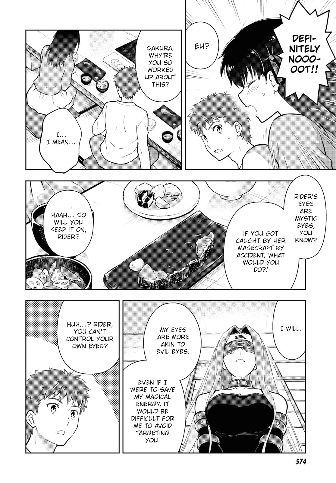 Fate/Stay Night - Heaven's Feel Chapter 87 page 2 - Chapter 87: Day 10 / Plan for the Future (2)