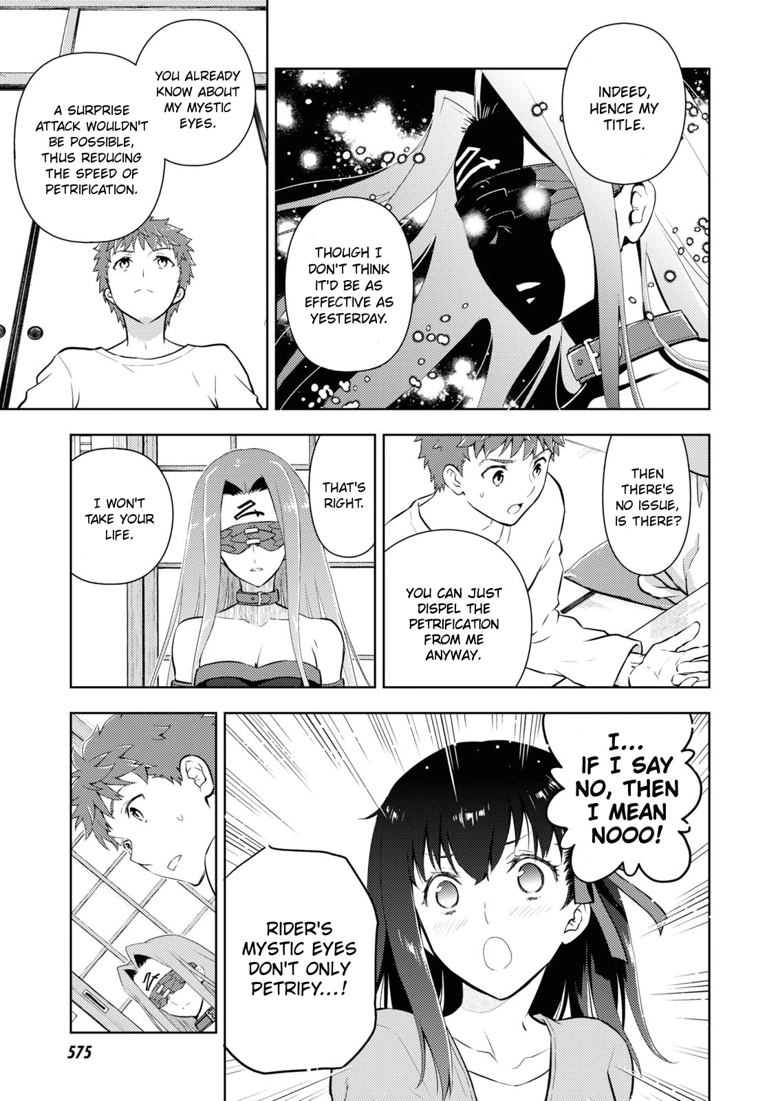 Fate/Stay Night - Heaven's Feel Chapter 87 page 3 - Chapter 87: Day 10 / Plan for the Future (2)