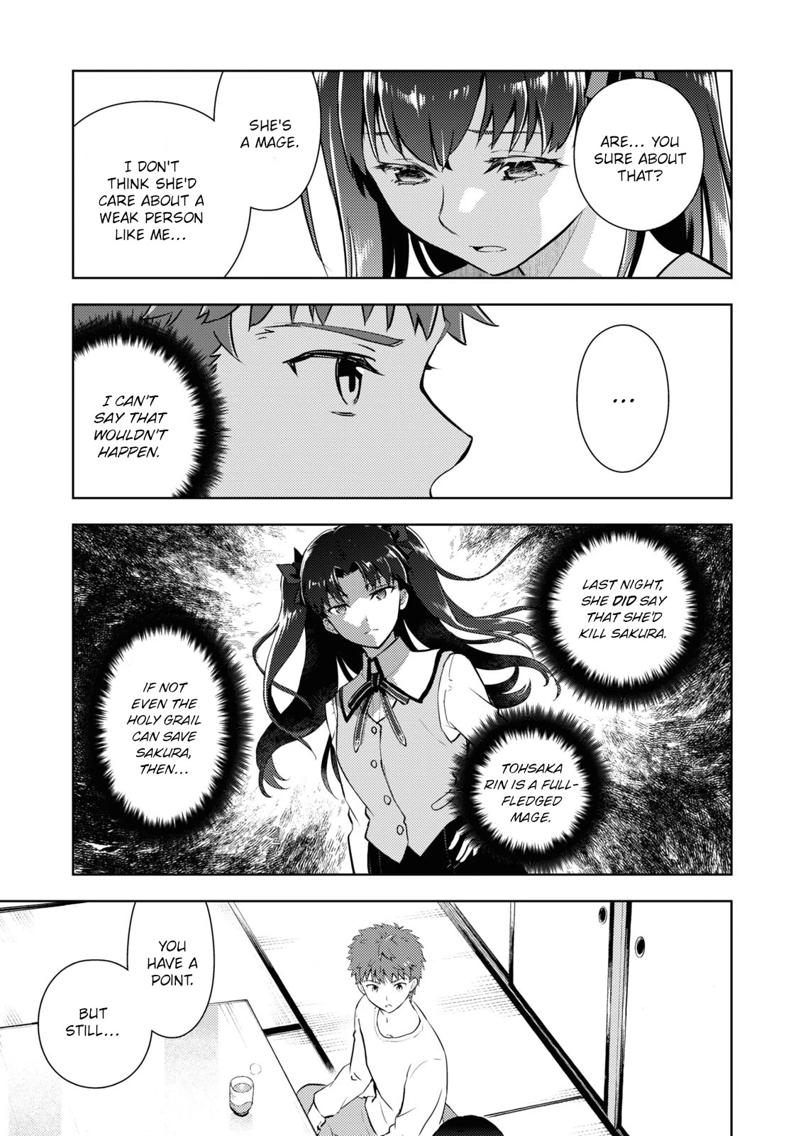 Fate/Stay Night - Heaven's Feel Chapter 87 page 7 - Chapter 87: Day 10 / Plan for the Future (2)