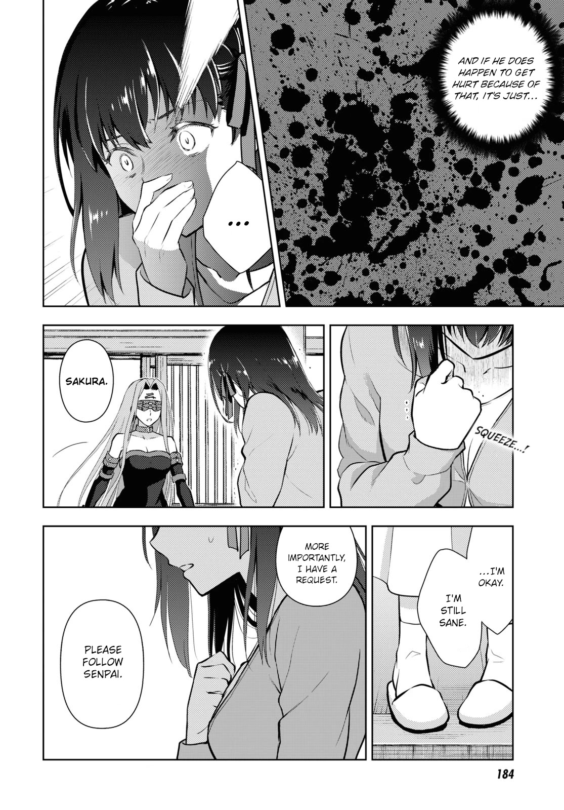 Fate/Stay Night - Heaven's Feel Chapter 88 page 10 - Chapter 88: Day 10 / Plan for the Future (3)