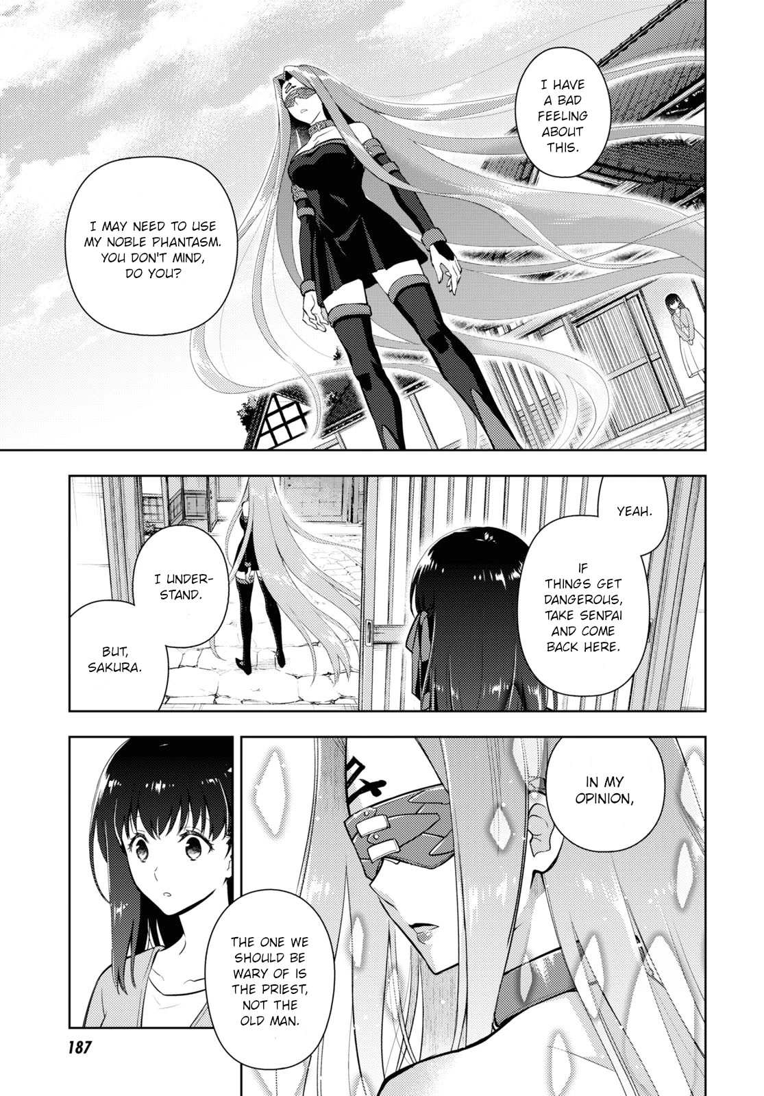 Fate/Stay Night - Heaven's Feel Chapter 88 page 13 - Chapter 88: Day 10 / Plan for the Future (3)