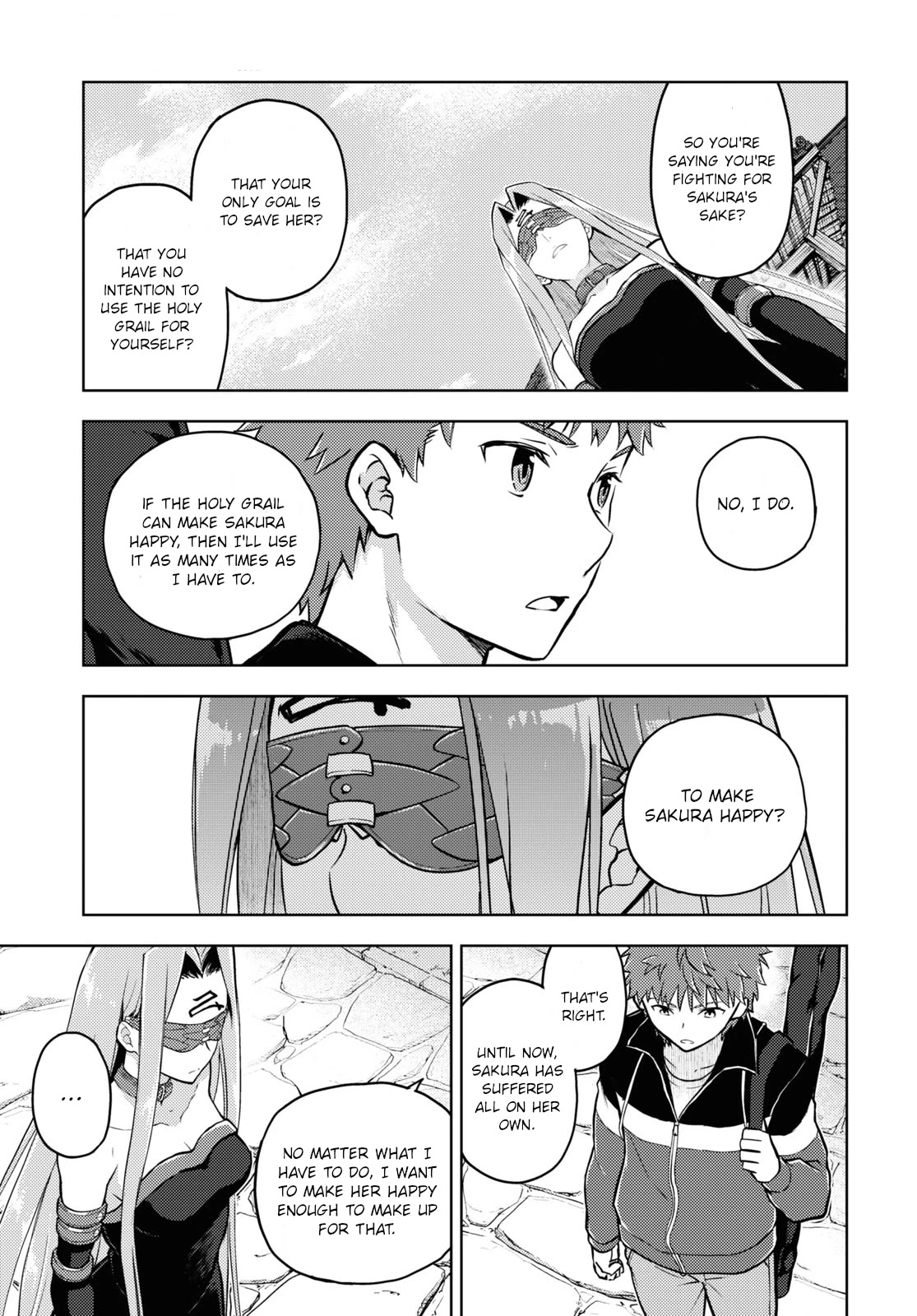 Fate/Stay Night - Heaven's Feel Chapter 88 page 3 - Chapter 88: Day 10 / Plan for the Future (3)
