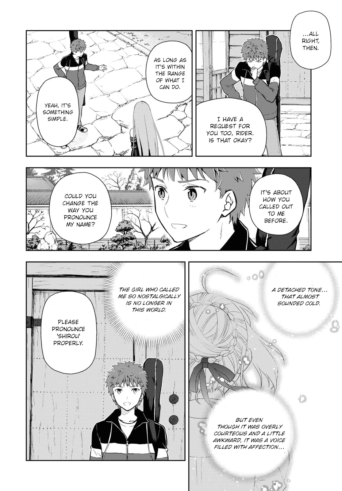 Fate/Stay Night - Heaven's Feel Chapter 88 page 4 - Chapter 88: Day 10 / Plan for the Future (3)