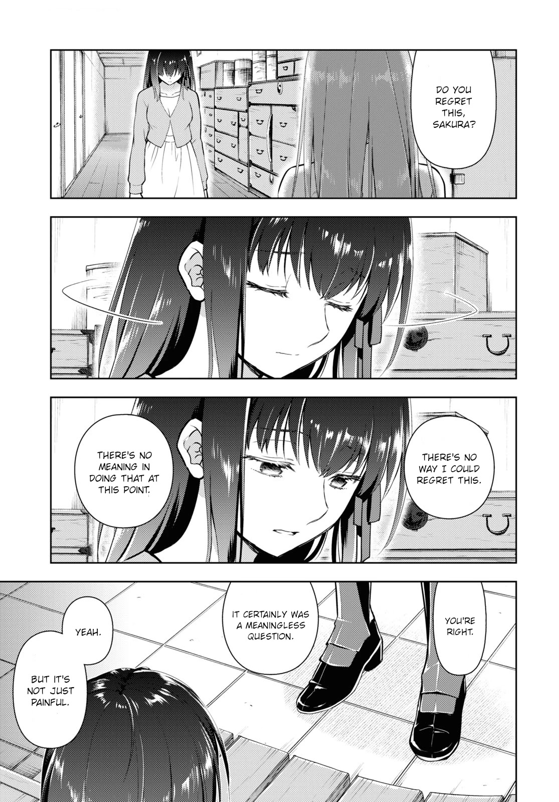 Fate/Stay Night - Heaven's Feel Chapter 88 page 7 - Chapter 88: Day 10 / Plan for the Future (3)