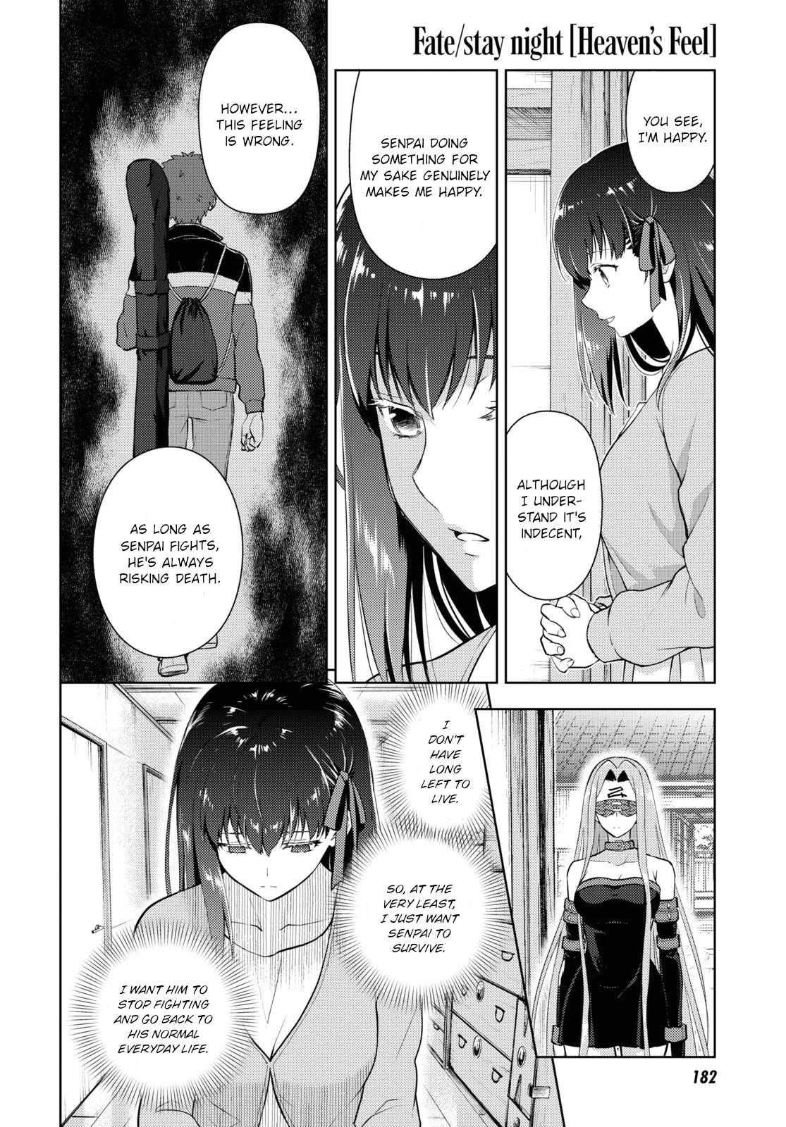 Fate/Stay Night - Heaven's Feel Chapter 88 page 8 - Chapter 88: Day 10 / Plan for the Future (3)