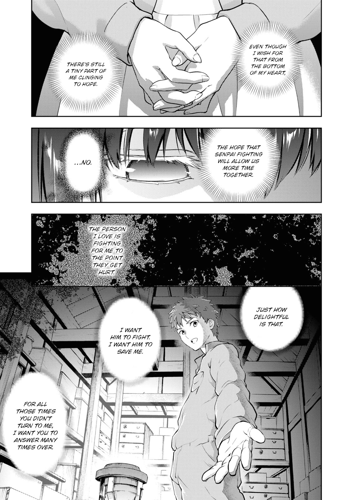 Fate/Stay Night - Heaven's Feel Chapter 88 page 9 - Chapter 88: Day 10 / Plan for the Future (3)