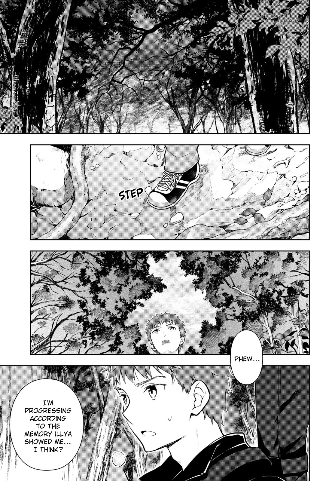 Fate/Stay Night - Heaven's Feel Chapter 89 page 3 - Chapter 89: Day 10 / Plan for the Future (4)