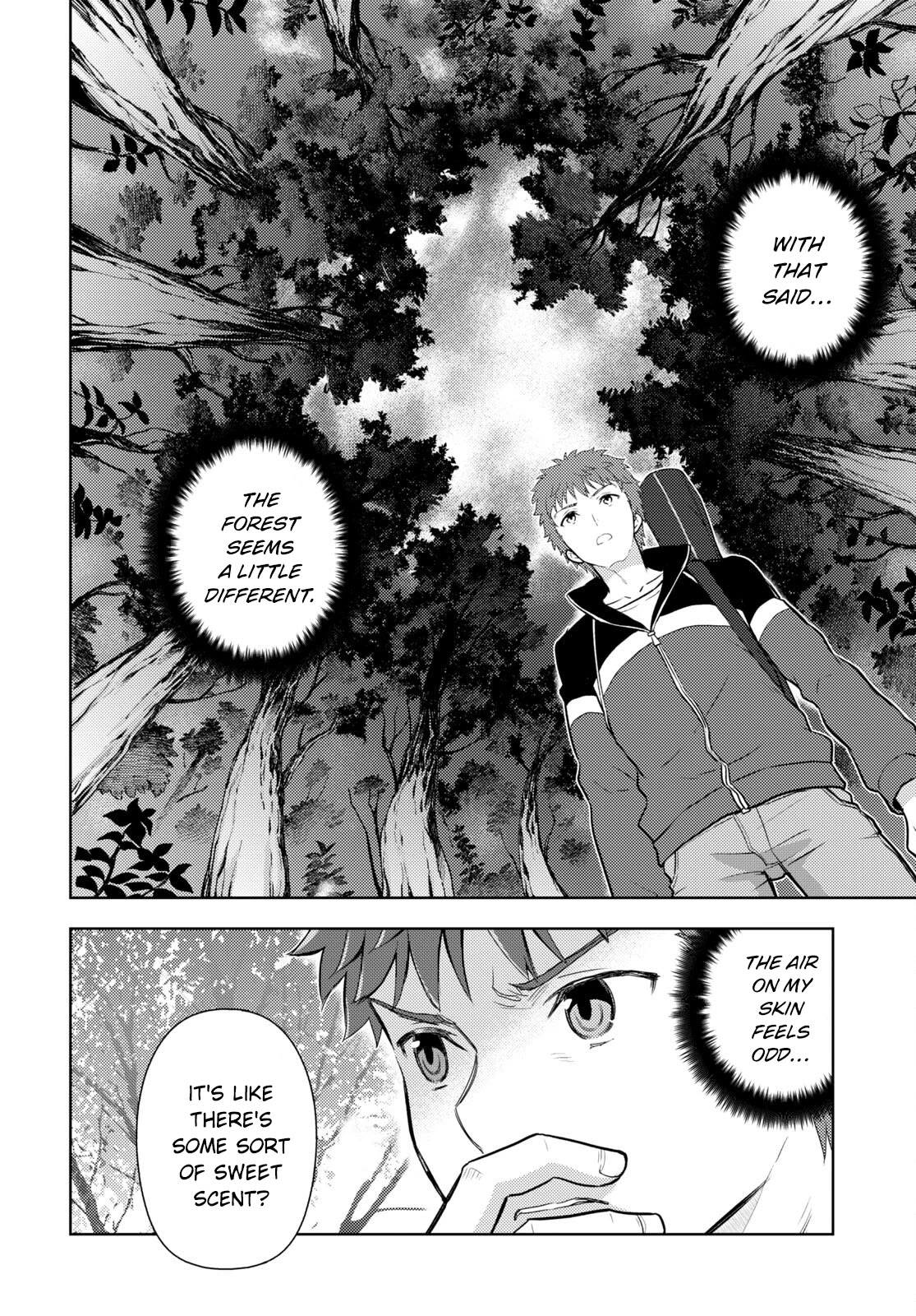 Fate/Stay Night - Heaven's Feel Chapter 89 page 4 - Chapter 89: Day 10 / Plan for the Future (4)