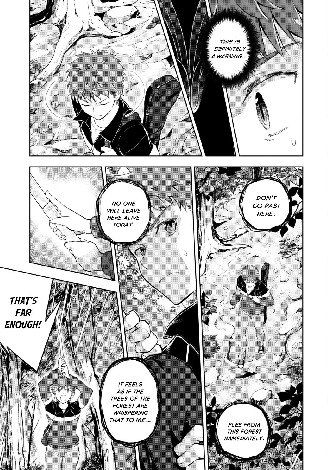 Fate/Stay Night - Heaven's Feel Chapter 89 page 5 - Chapter 89: Day 10 / Plan for the Future (4)