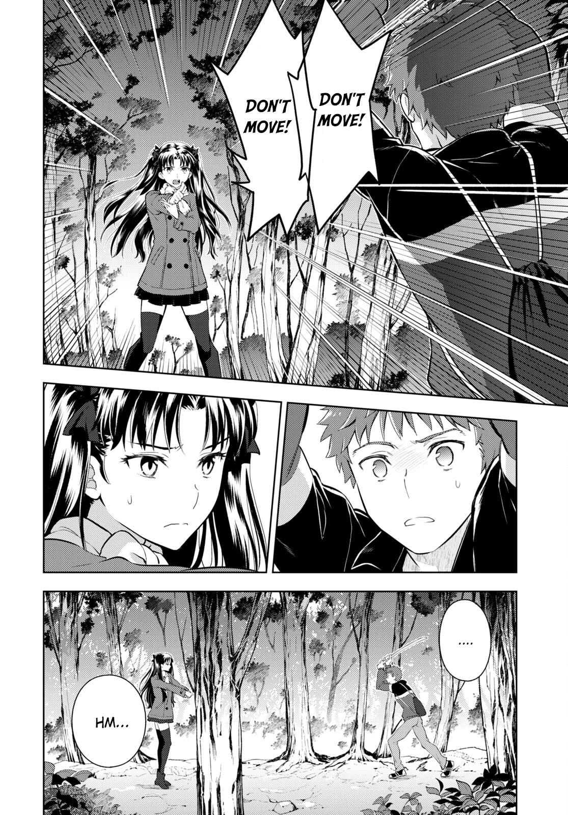 Fate/Stay Night - Heaven's Feel Chapter 89 page 6 - Chapter 89: Day 10 / Plan for the Future (4)