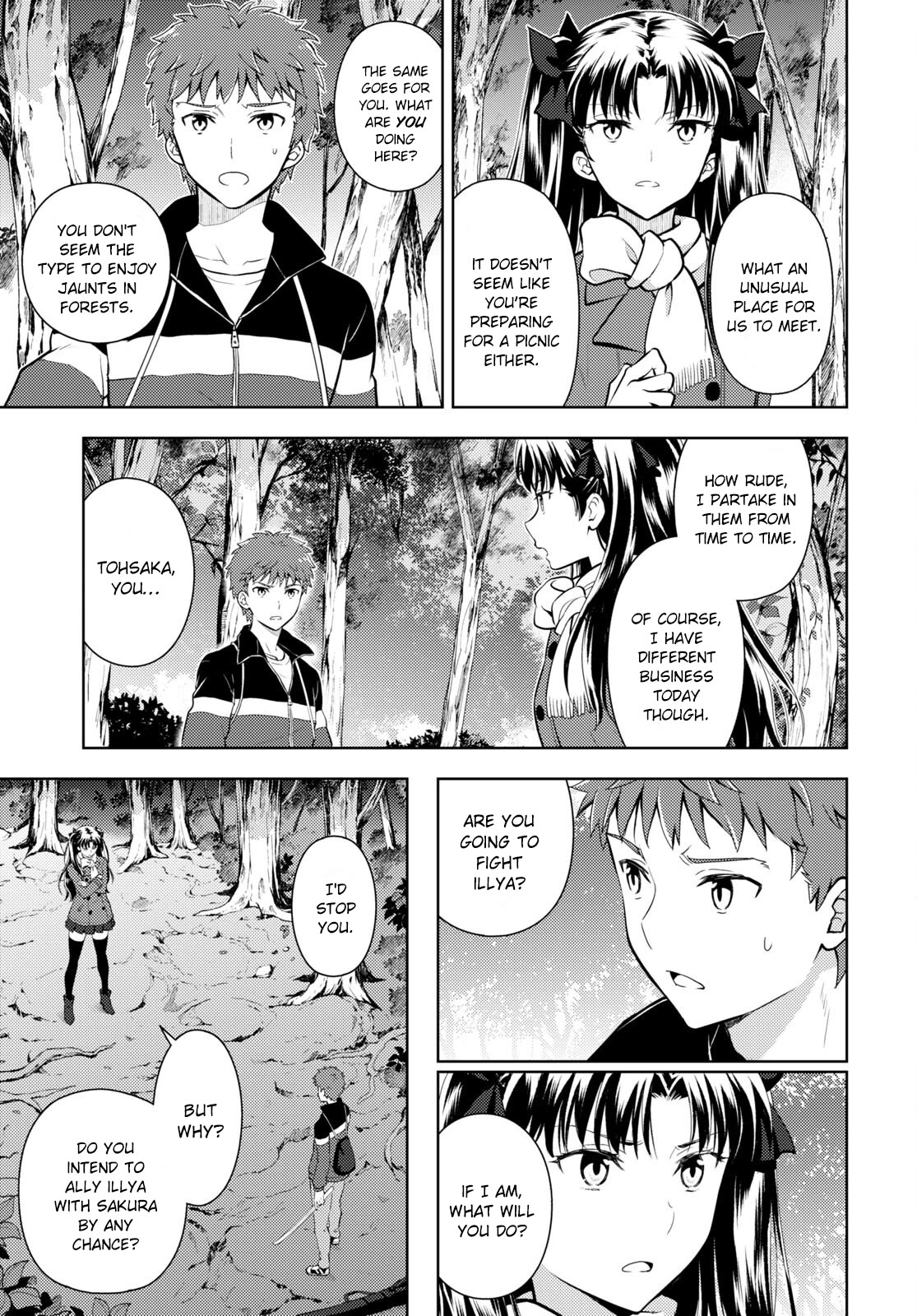 Fate/Stay Night - Heaven's Feel Chapter 89 page 7 - Chapter 89: Day 10 / Plan for the Future (4)