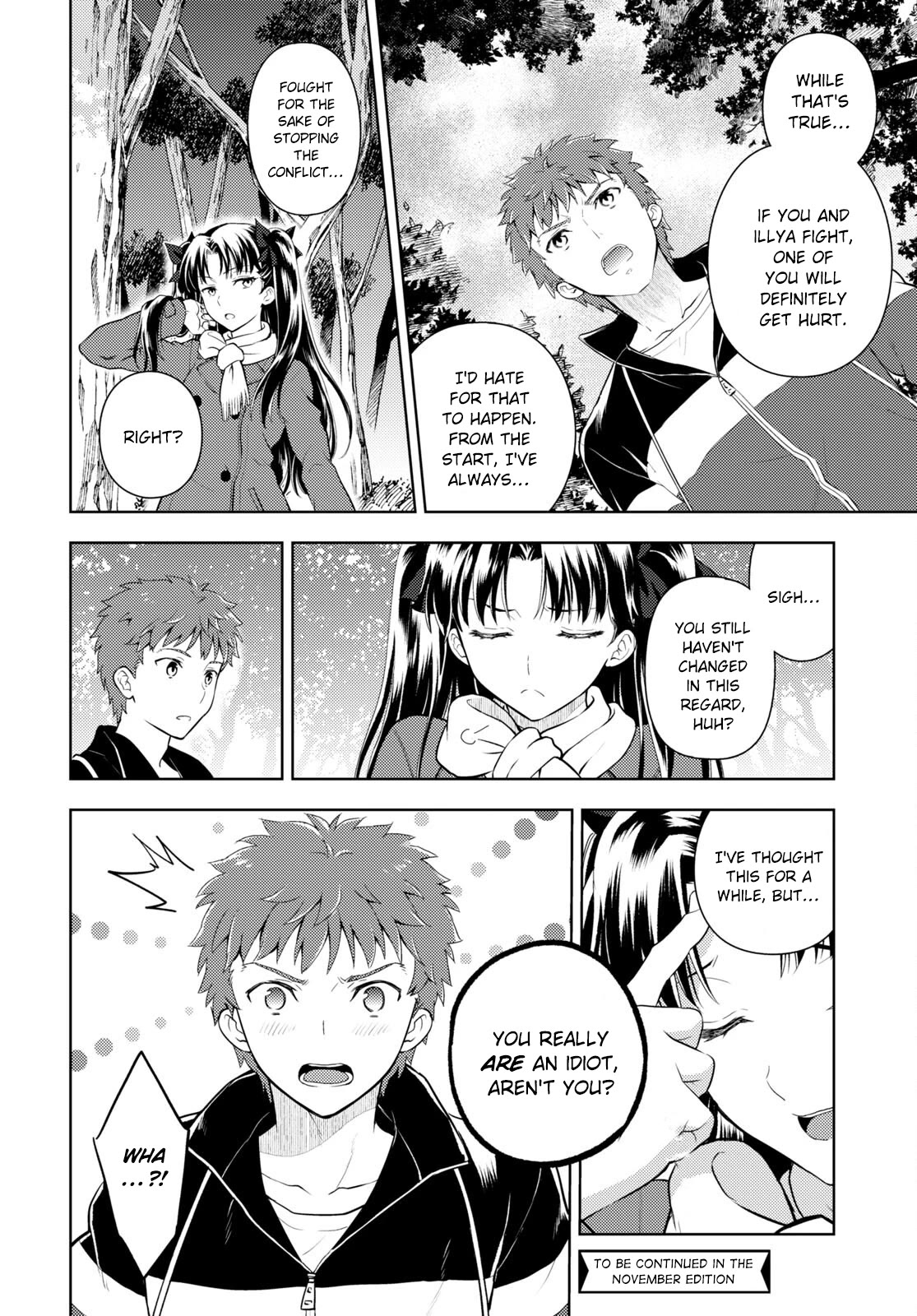 Fate/Stay Night - Heaven's Feel Chapter 89 page 8 - Chapter 89: Day 10 / Plan for the Future (4)
