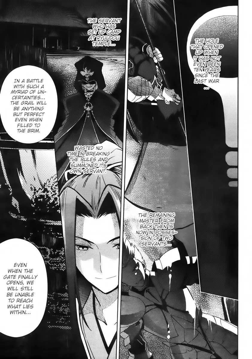 Fate/Stay Night - Heaven's Feel Chapter 9 page 10 - Chapter 9