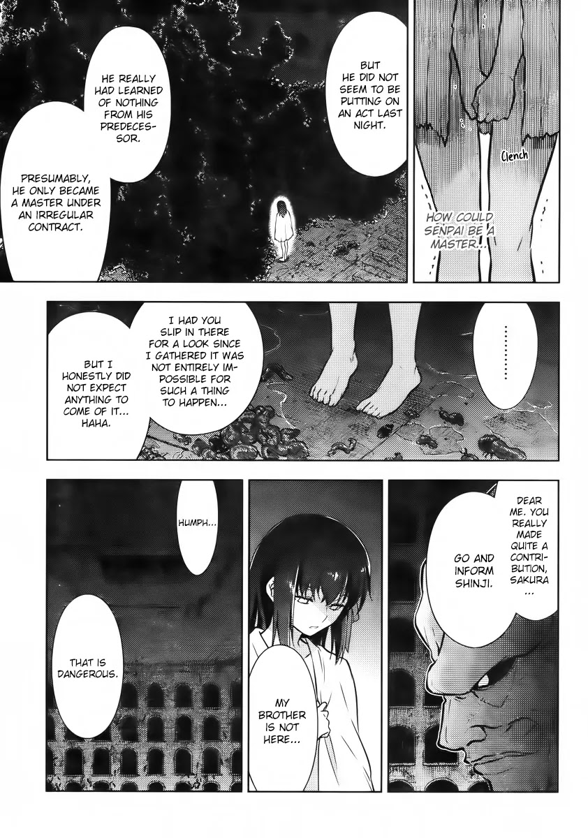 Fate/Stay Night - Heaven's Feel Chapter 9 page 14 - Chapter 9