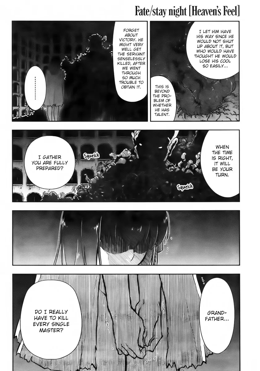 Fate/Stay Night - Heaven's Feel Chapter 9 page 15 - Chapter 9