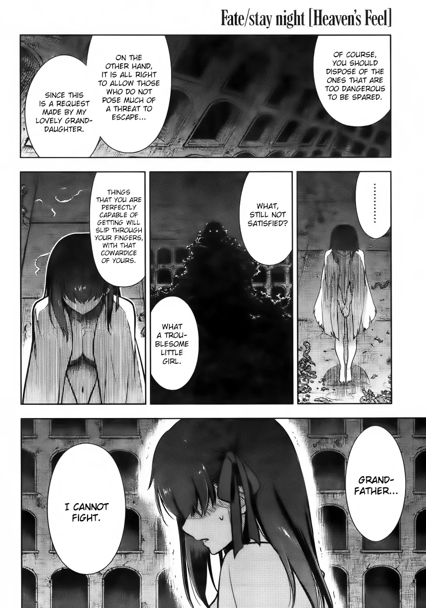 Fate/Stay Night - Heaven's Feel Chapter 9 page 17 - Chapter 9