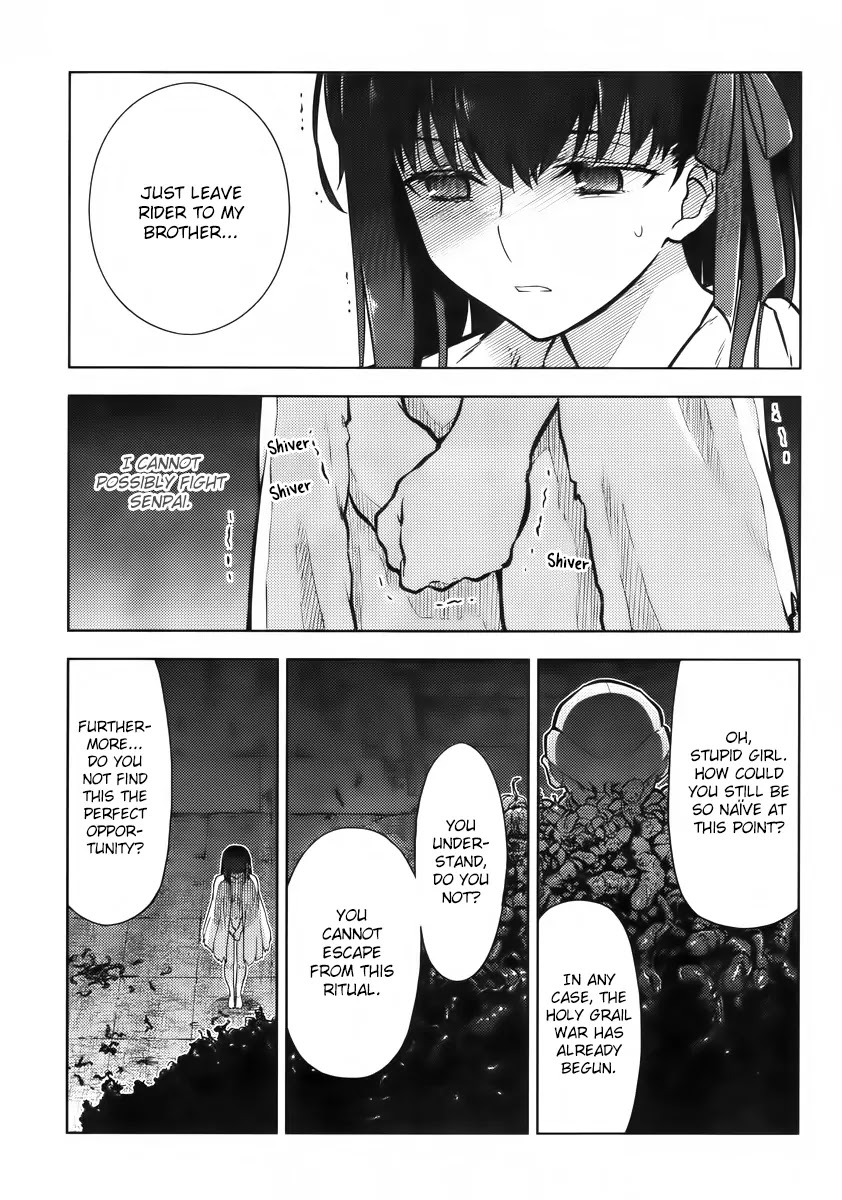 Fate/Stay Night - Heaven's Feel Chapter 9 page 18 - Chapter 9