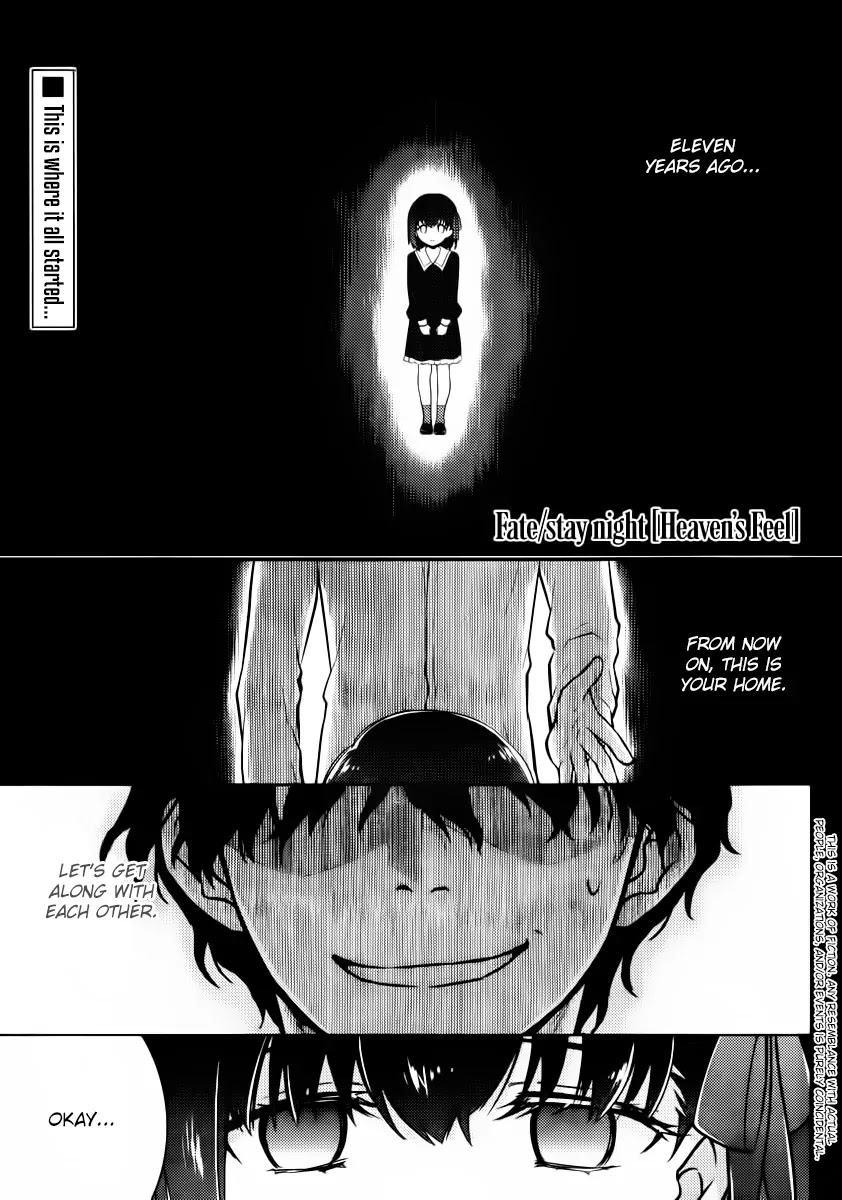 Fate/Stay Night - Heaven's Feel Chapter 9 page 2 - Chapter 9
