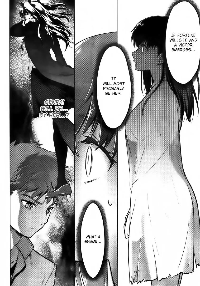 Fate/Stay Night - Heaven's Feel Chapter 9 page 21 - Chapter 9