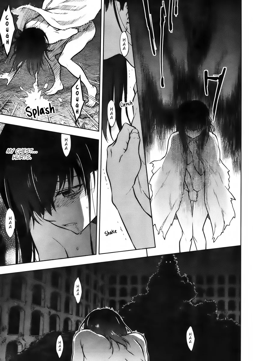 Fate/Stay Night - Heaven's Feel Chapter 9 page 22 - Chapter 9