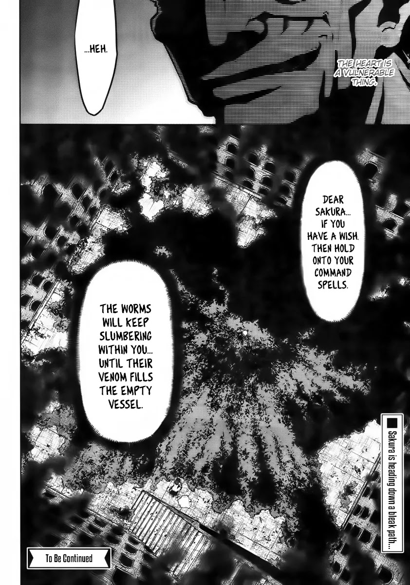 Fate/Stay Night - Heaven's Feel Chapter 9 page 23 - Chapter 9