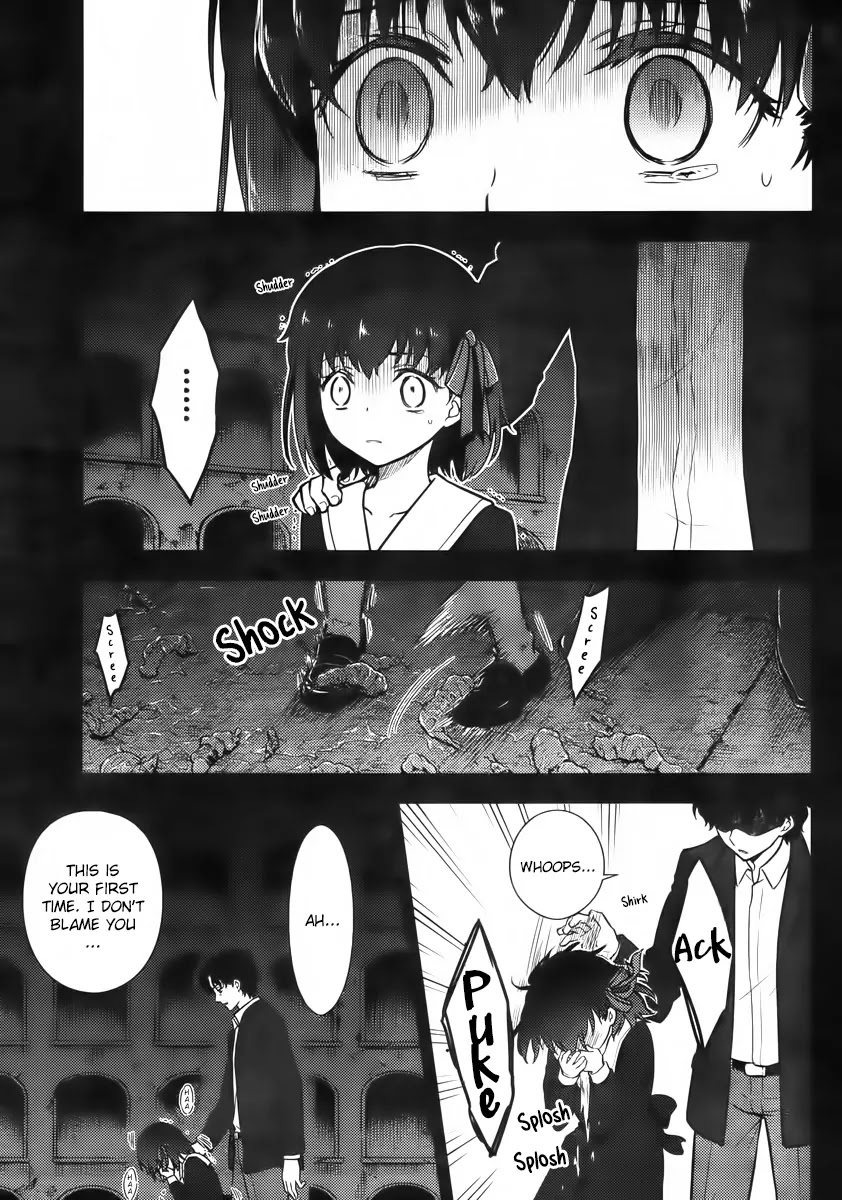 Fate/Stay Night - Heaven's Feel Chapter 9 page 6 - Chapter 9