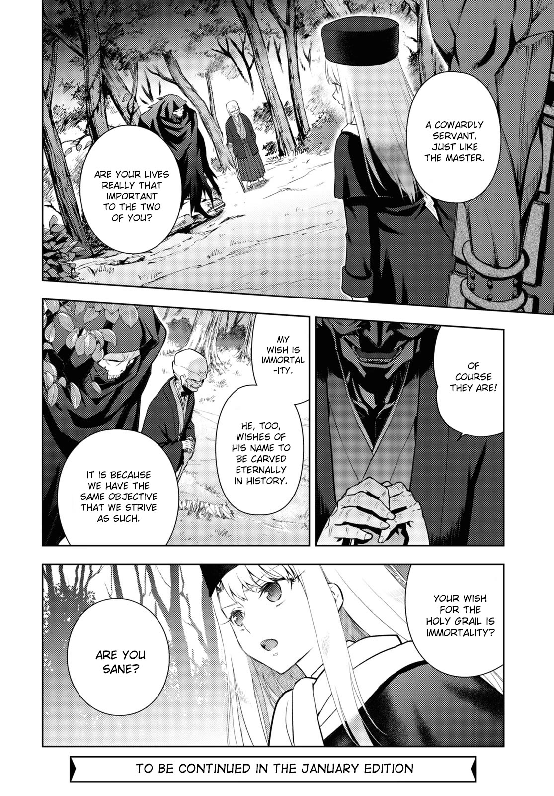 Fate/Stay Night - Heaven's Feel Chapter 90 page 10 - Chapter 90: Day 10 / Plan for the Future (5)