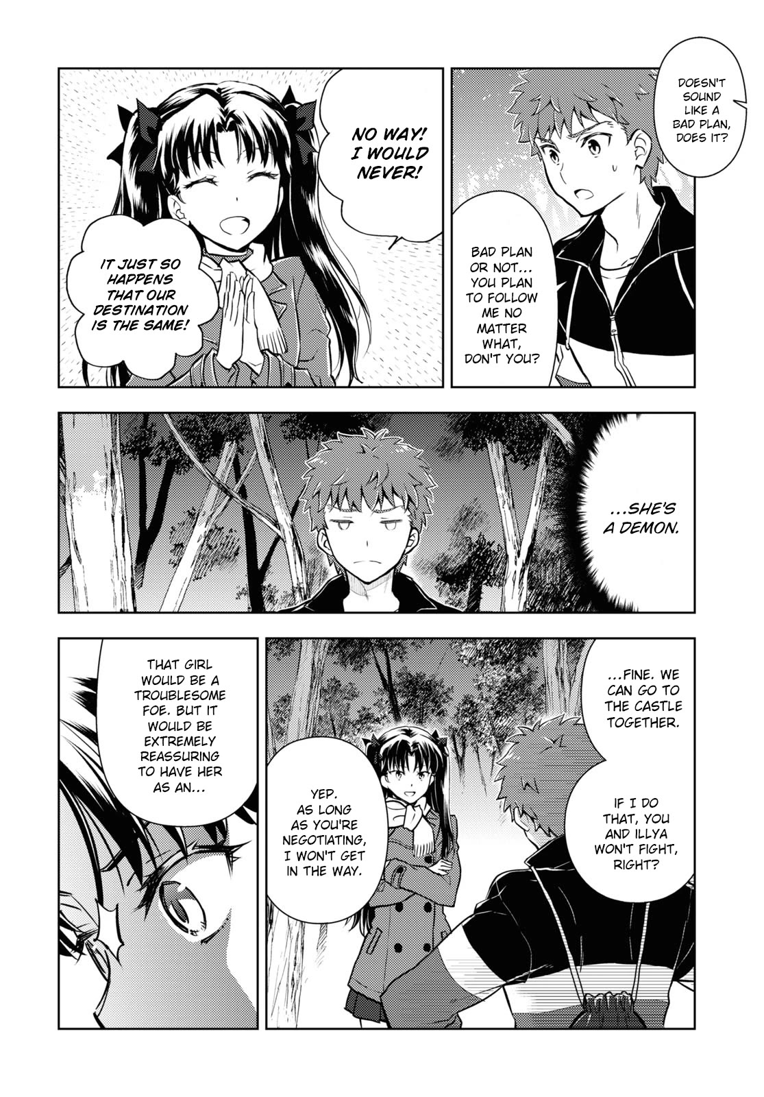 Fate/Stay Night - Heaven's Feel Chapter 90 page 2 - Chapter 90: Day 10 / Plan for the Future (5)