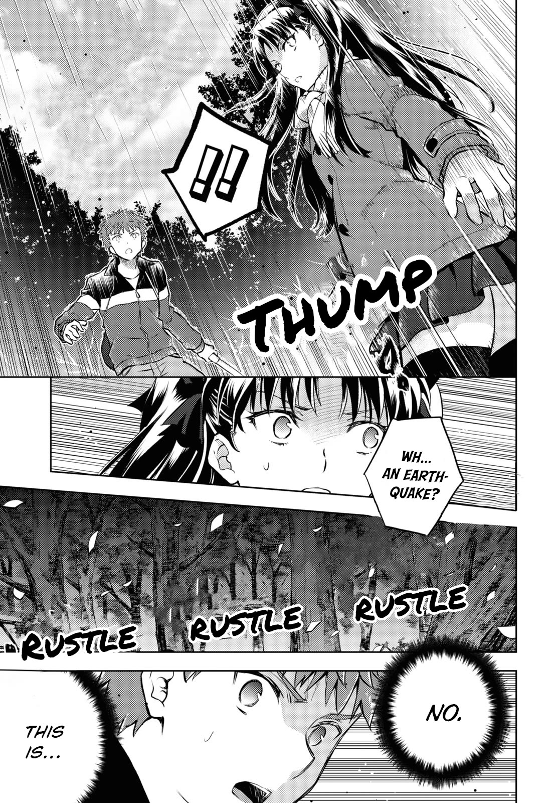 Fate/Stay Night - Heaven's Feel Chapter 90 page 3 - Chapter 90: Day 10 / Plan for the Future (5)