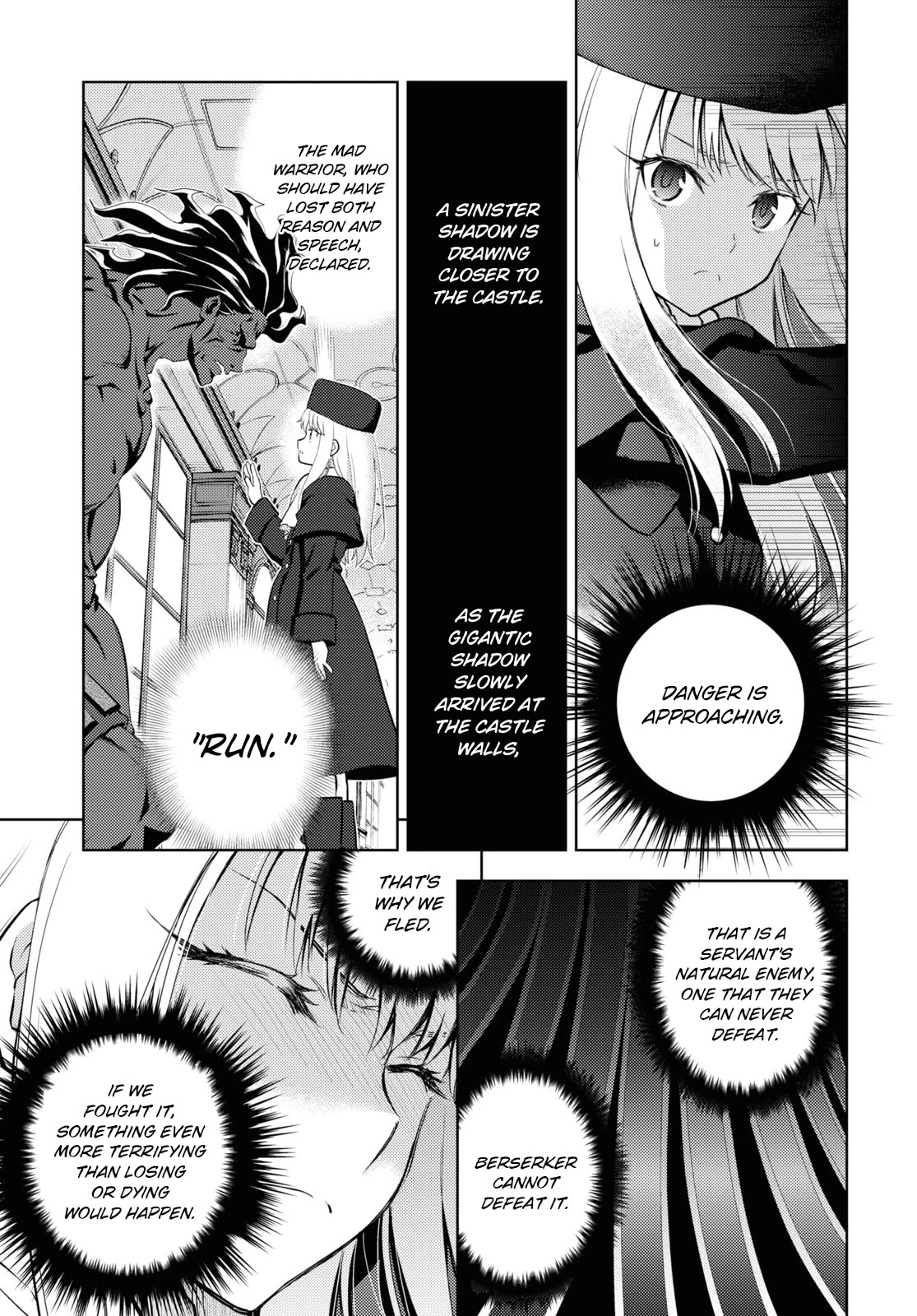 Fate/Stay Night - Heaven's Feel Chapter 90 page 5 - Chapter 90: Day 10 / Plan for the Future (5)